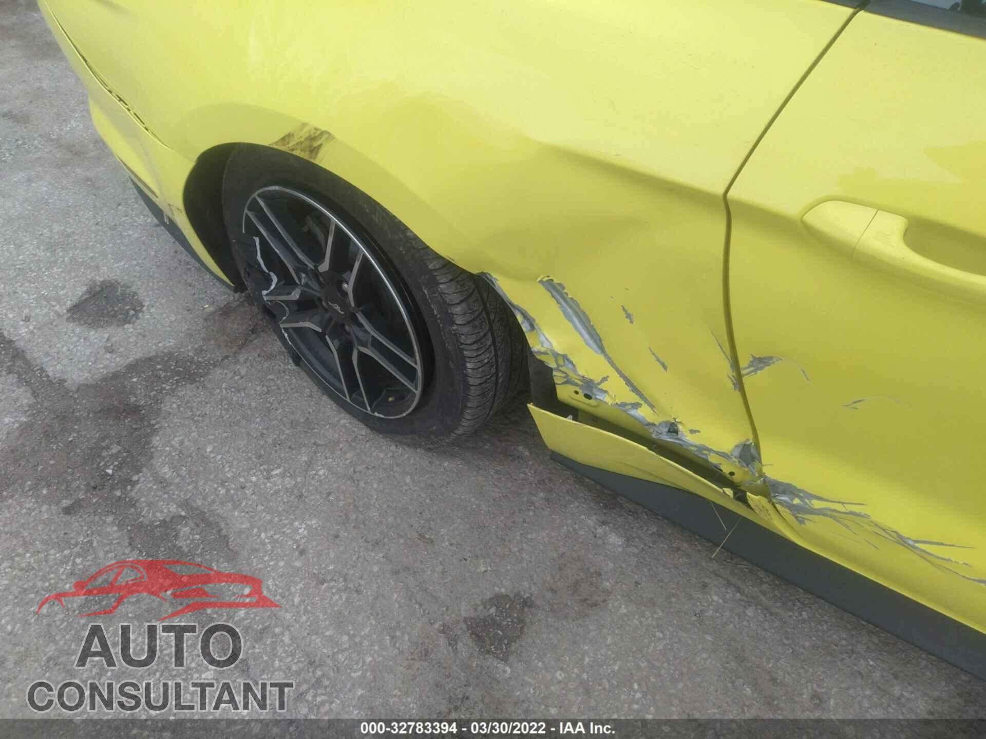 FORD MUSTANG 2021 - 1FATP8UH8M5109456