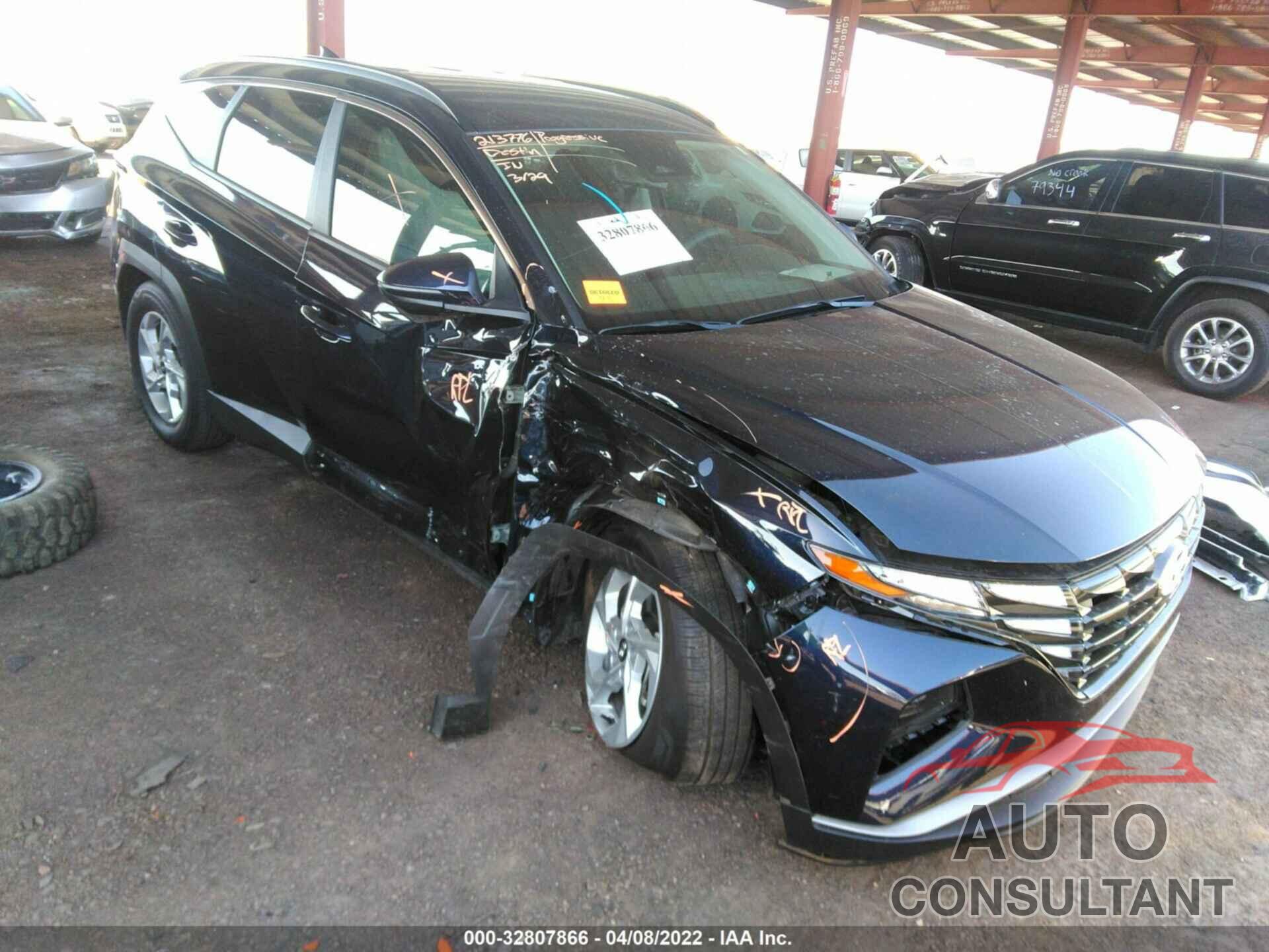 HYUNDAI TUCSON 2022 - KM8JB3AE7NU067300