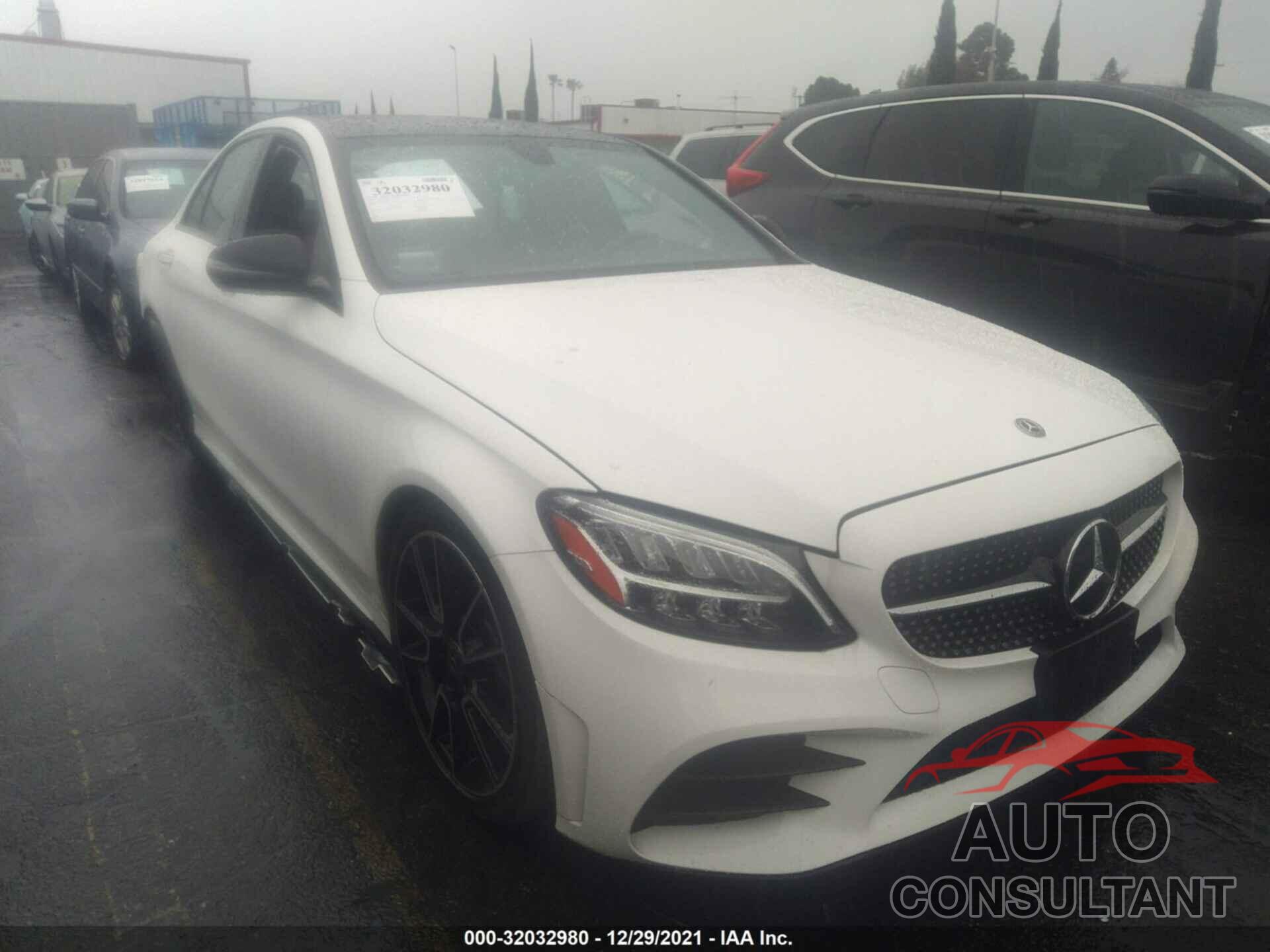 MERCEDES-BENZ C-CLASS 2019 - 55SWF8DB5KU297692