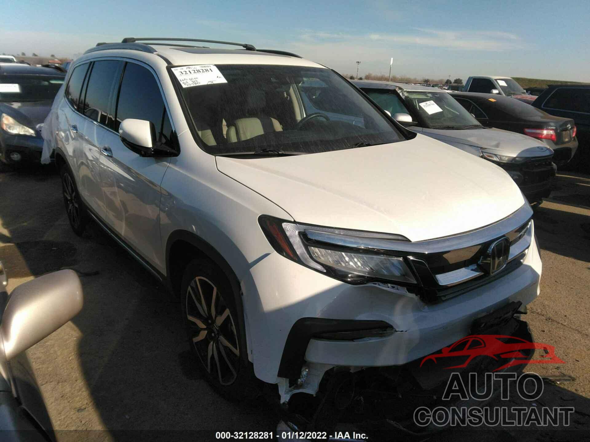 HONDA PILOT 2020 - 5FNYF5H99LB018097