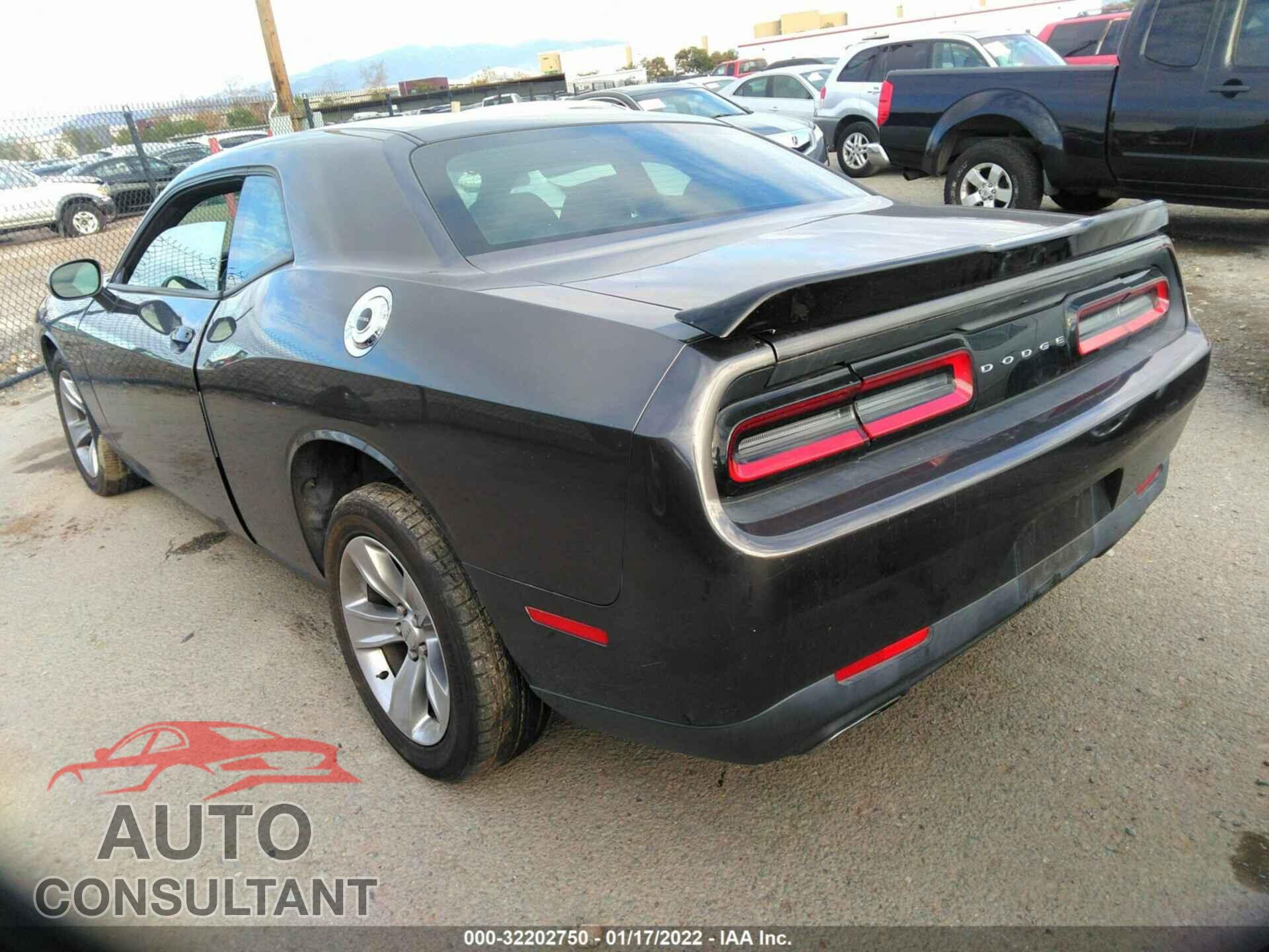DODGE CHALLENGER 2016 - 2C3CDZAG6GH315803