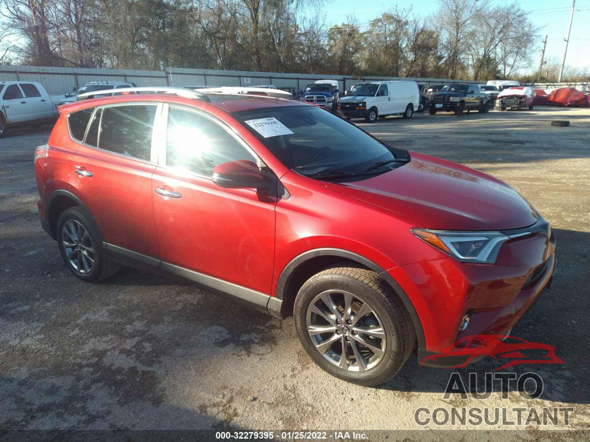 TOYOTA RAV4 2017 - JTMYFREV9HJ127958