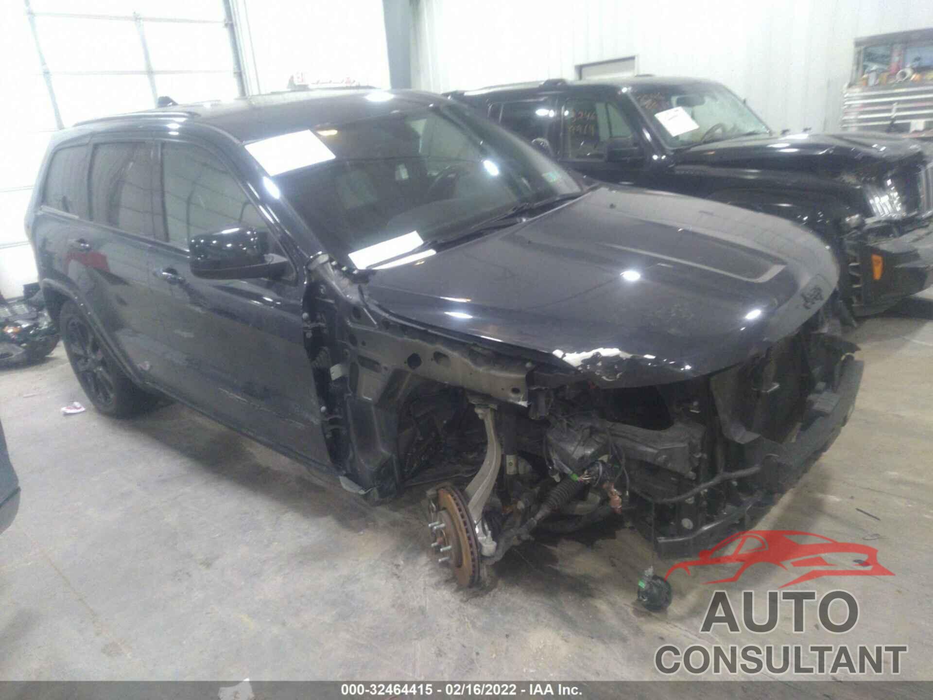 JEEP GRAND CHEROKEE 2018 - 1C4RJFAG1JC158365