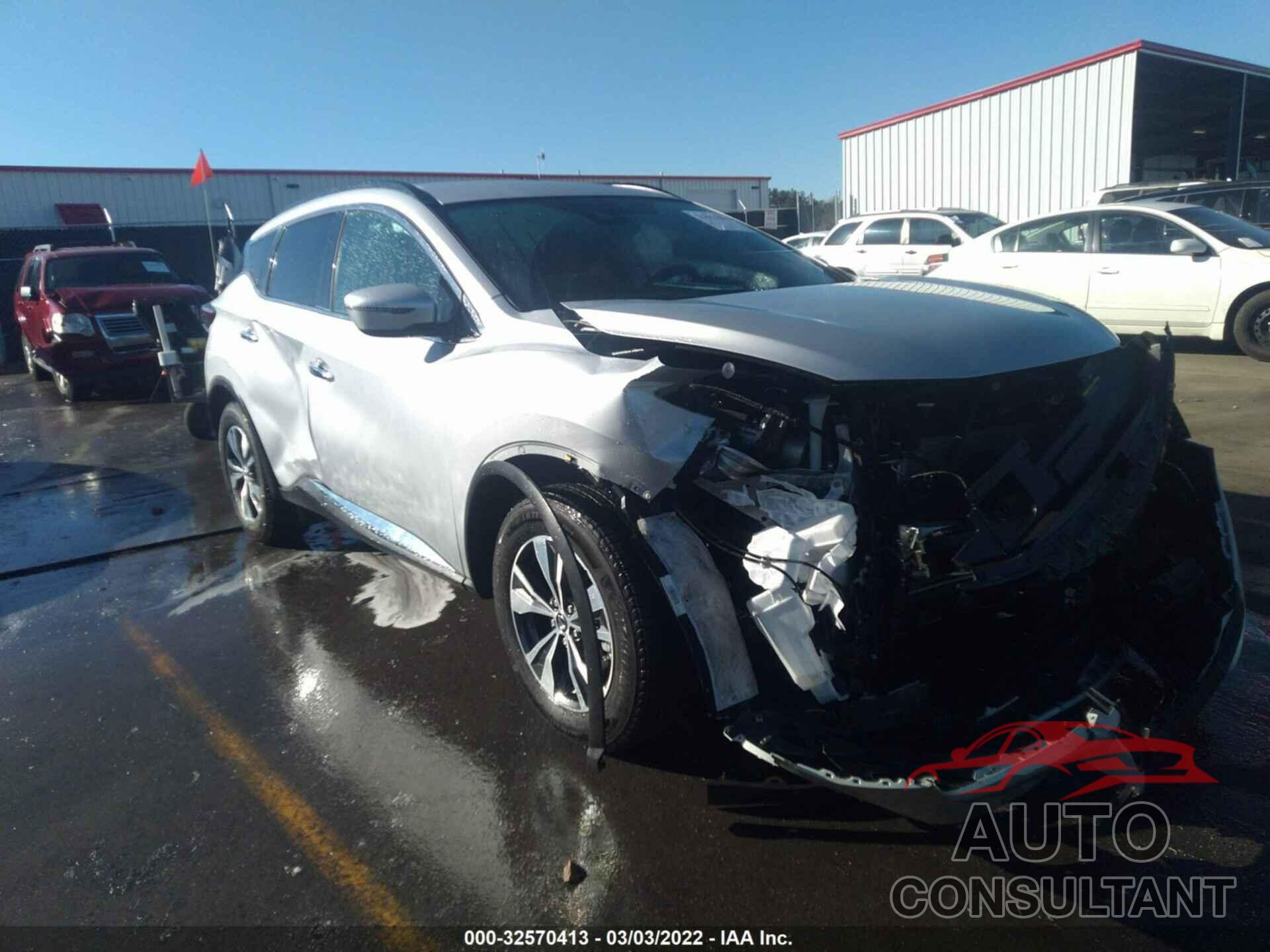 NISSAN MURANO 2020 - 5N1AZ2BJ3LN144978