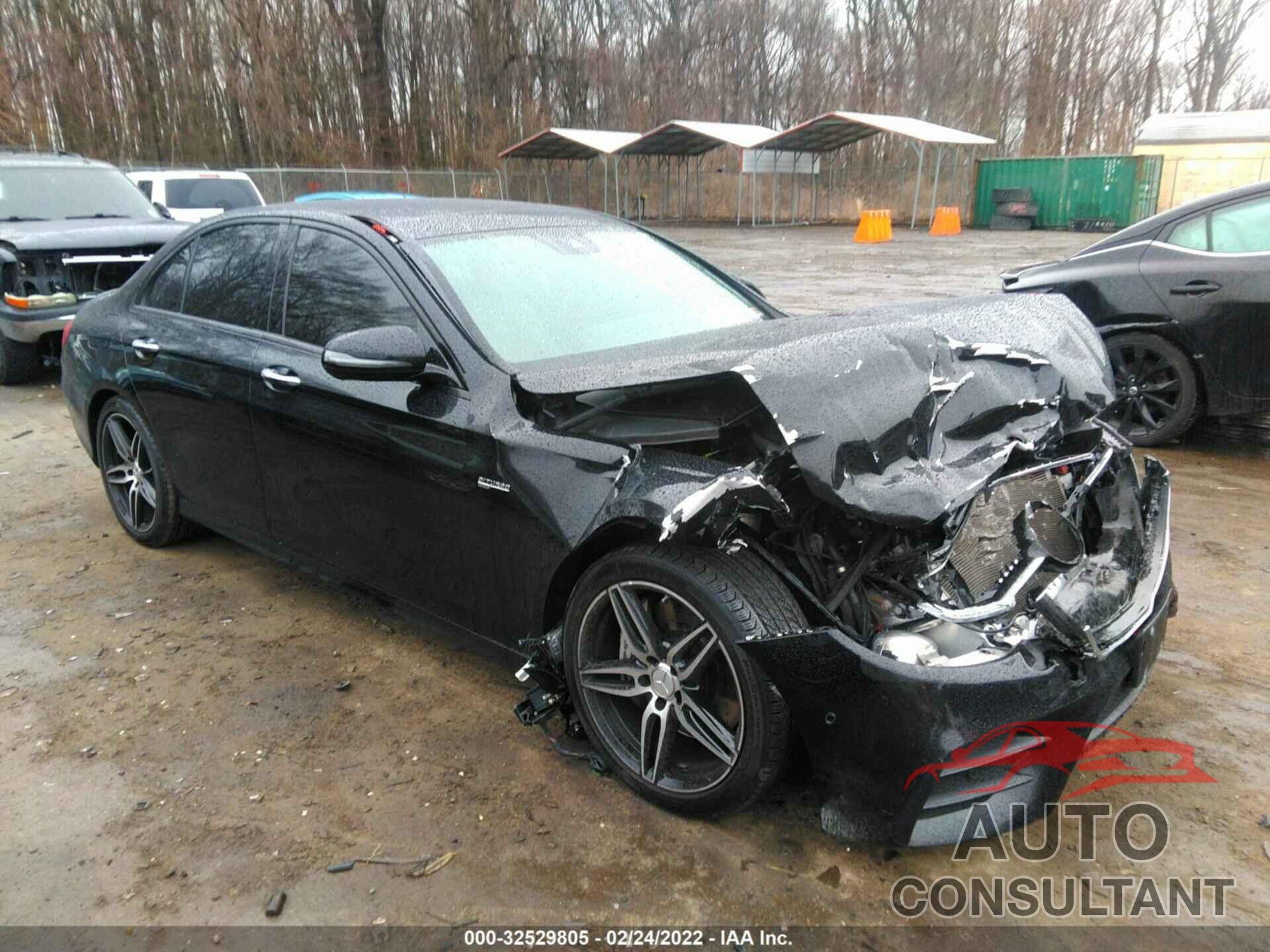MERCEDES-BENZ E-CLASS 2017 - WDDZF6EB5HA223763