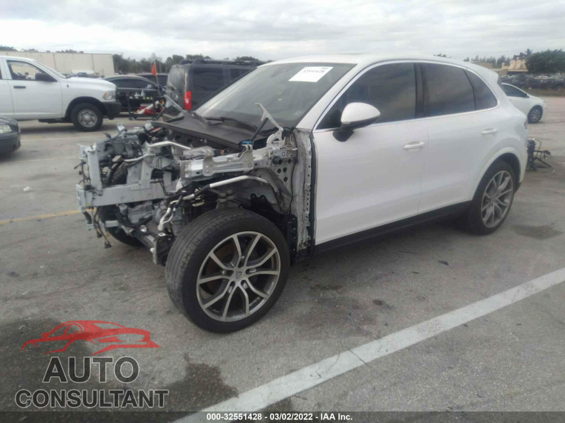 PORSCHE CAYENNE 2019 - WP1AA2AY8KDA11758