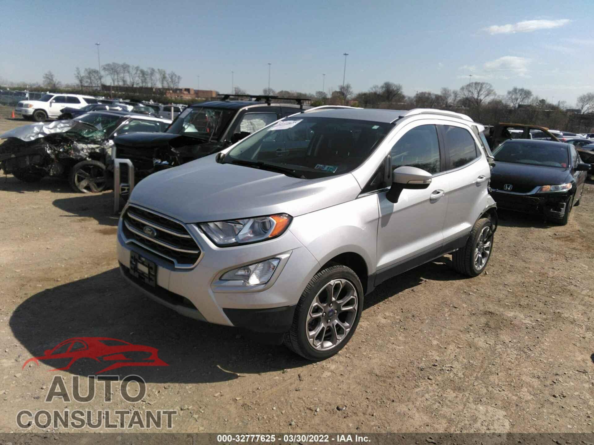 FORD ECOSPORT 2020 - MAJ6S3KL3LC341253