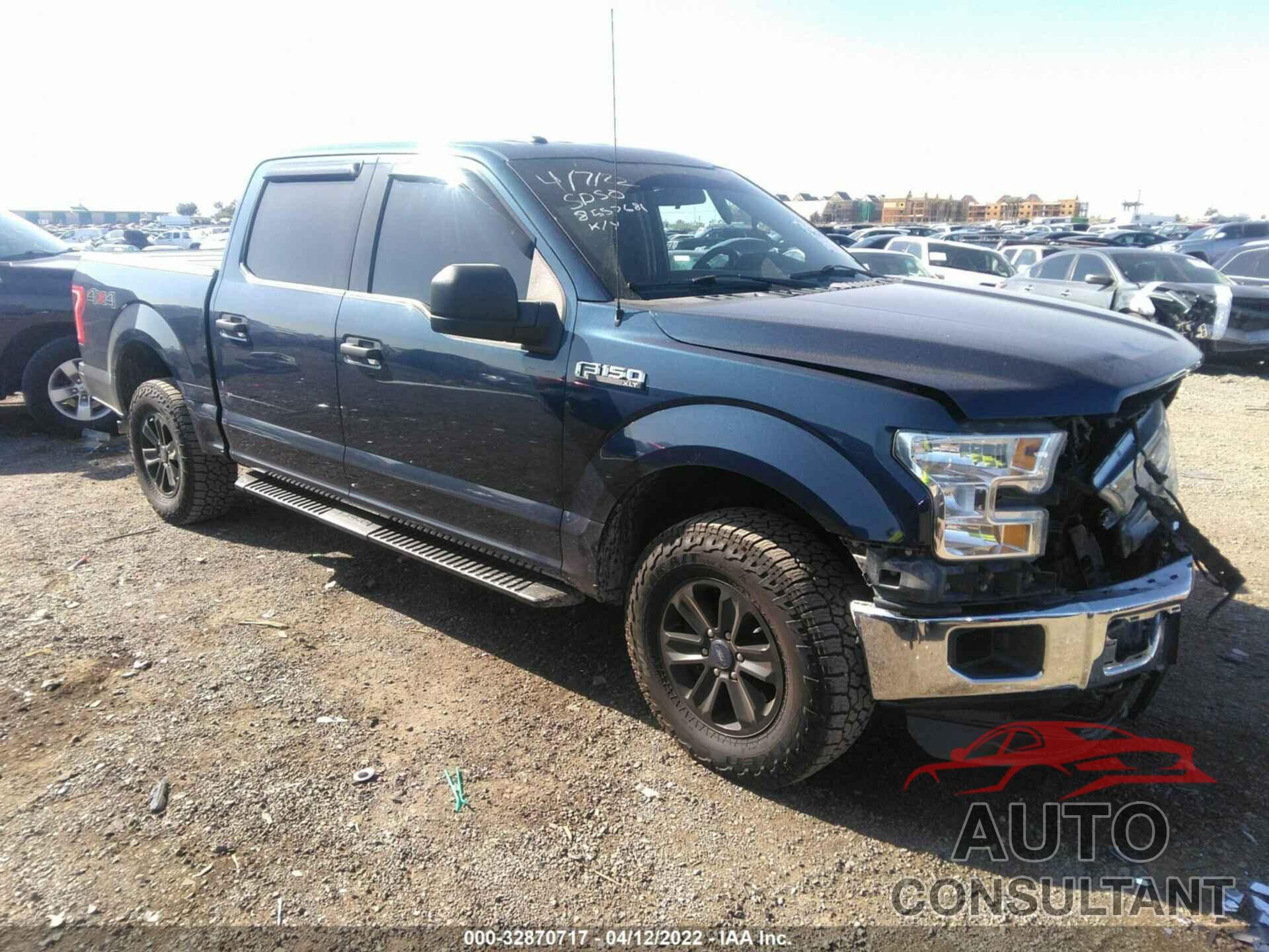 FORD F-150 2016 - 1FTEW1EF4GFA40323