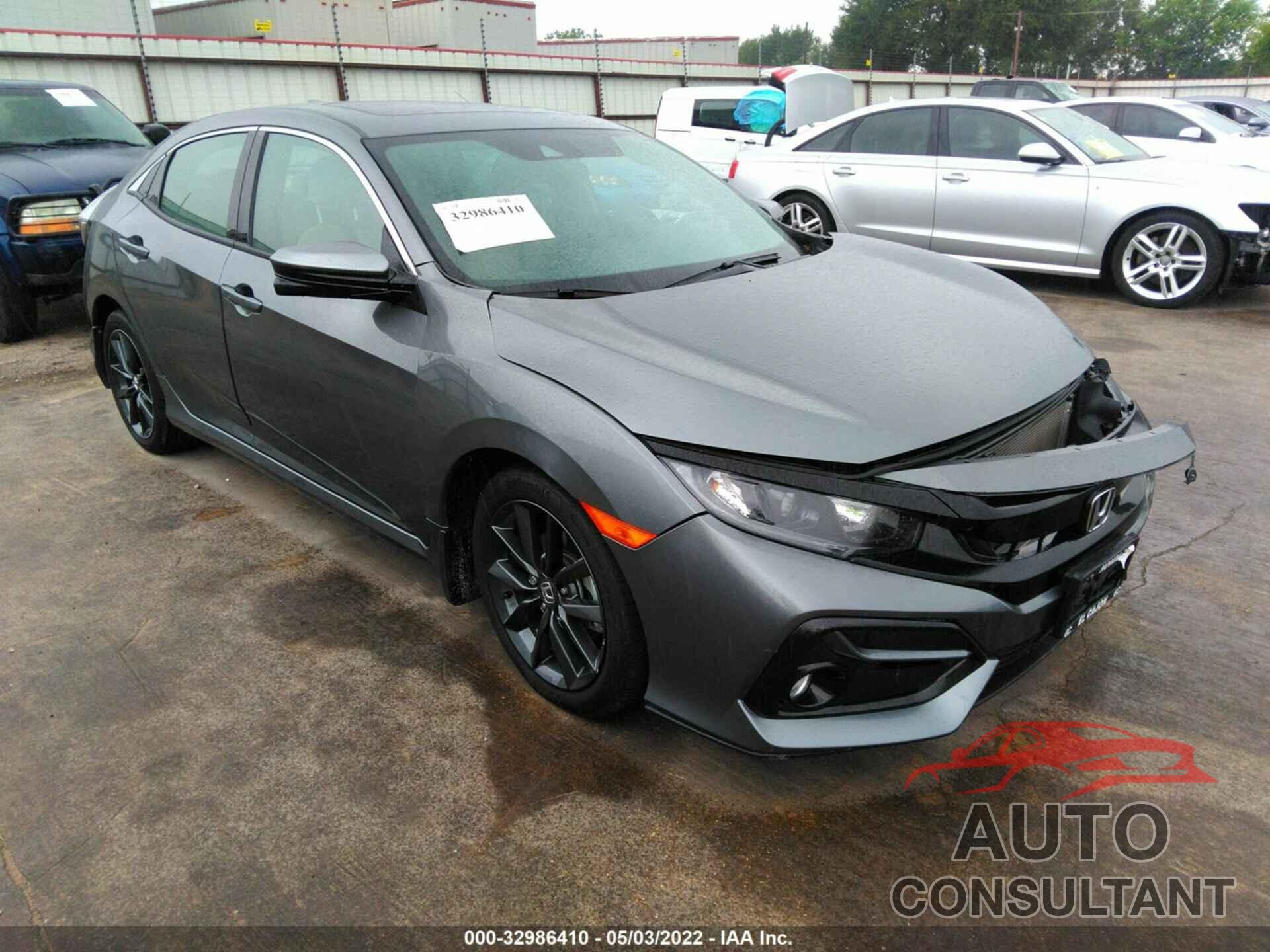 HONDA CIVIC HATCHBACK 2020 - SHHFK7H69LU402920