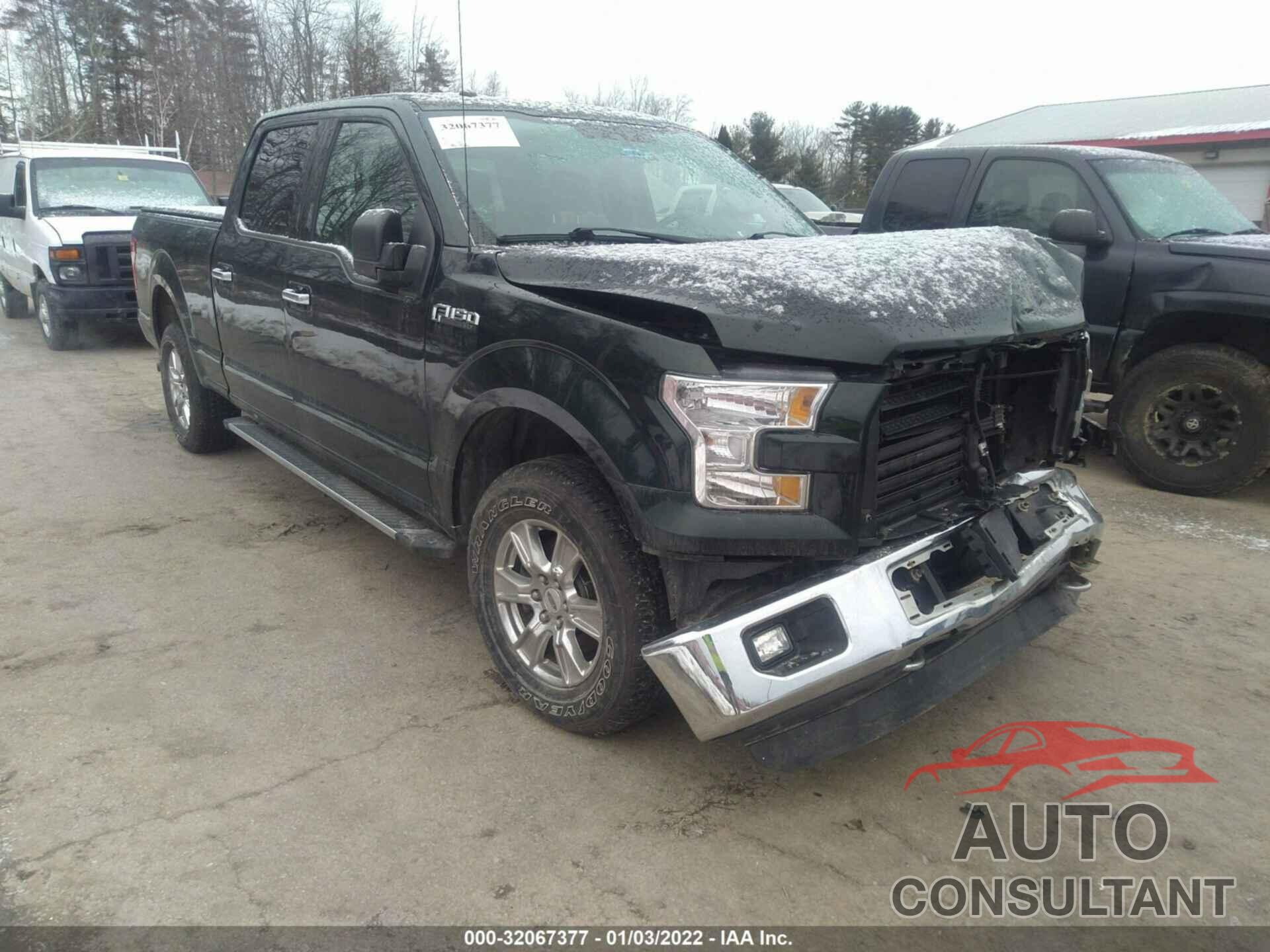 FORD F-150 2016 - 1FTFW1EF6GFD08003