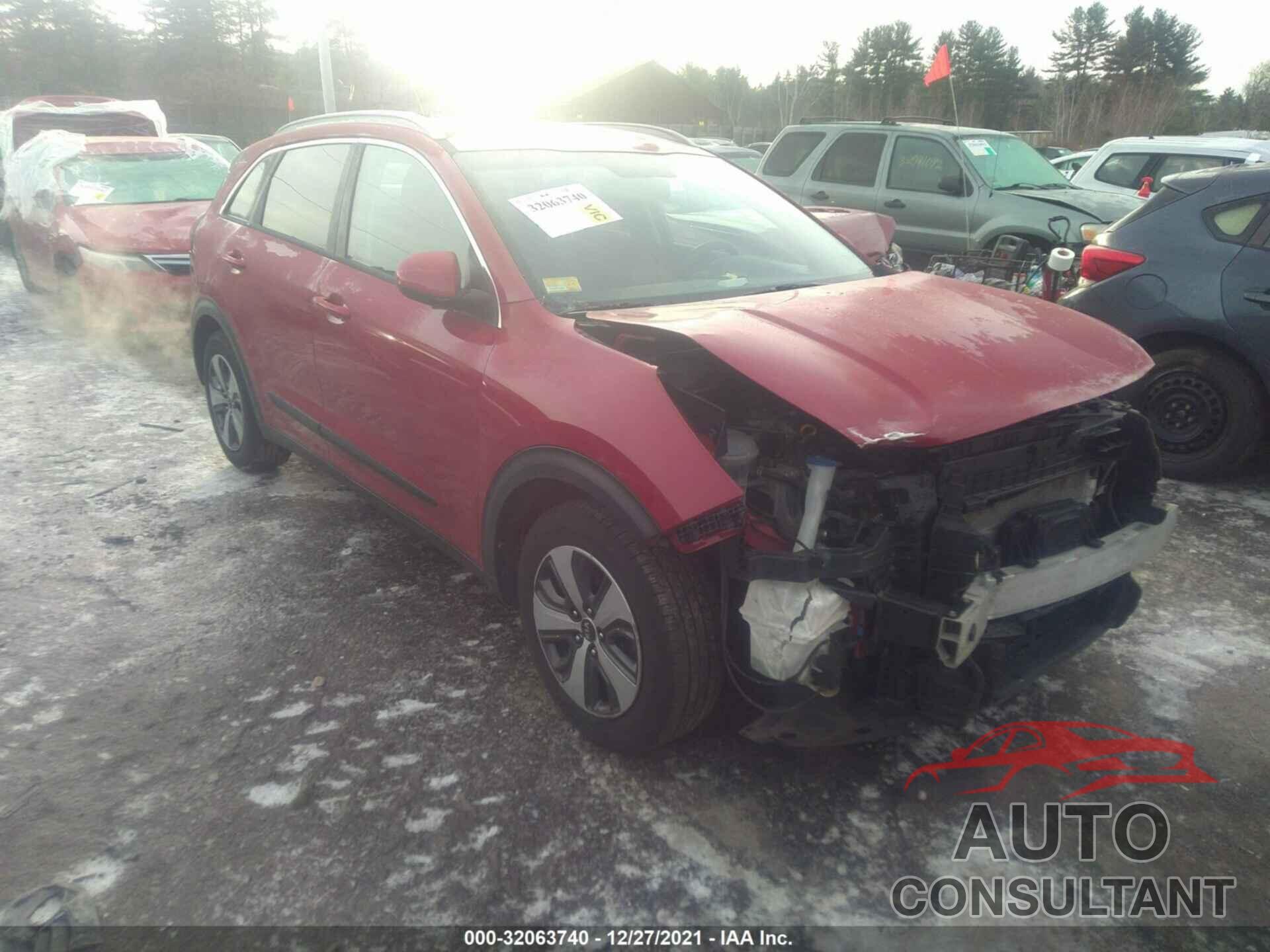 KIA NIRO 2017 - KNDCB3LC9H5049615