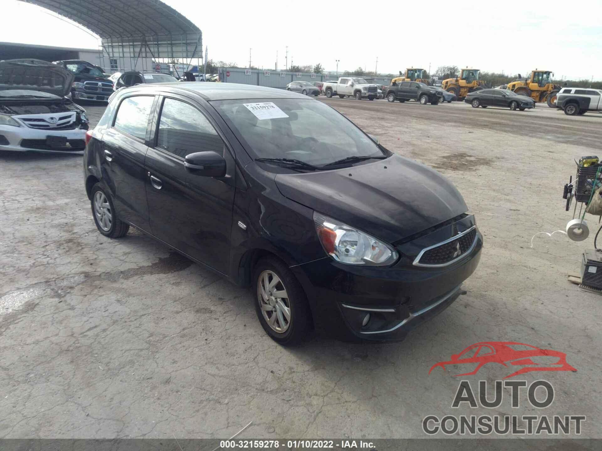 MITSUBISHI MIRAGE 2017 - ML32A4HJ7HH010406