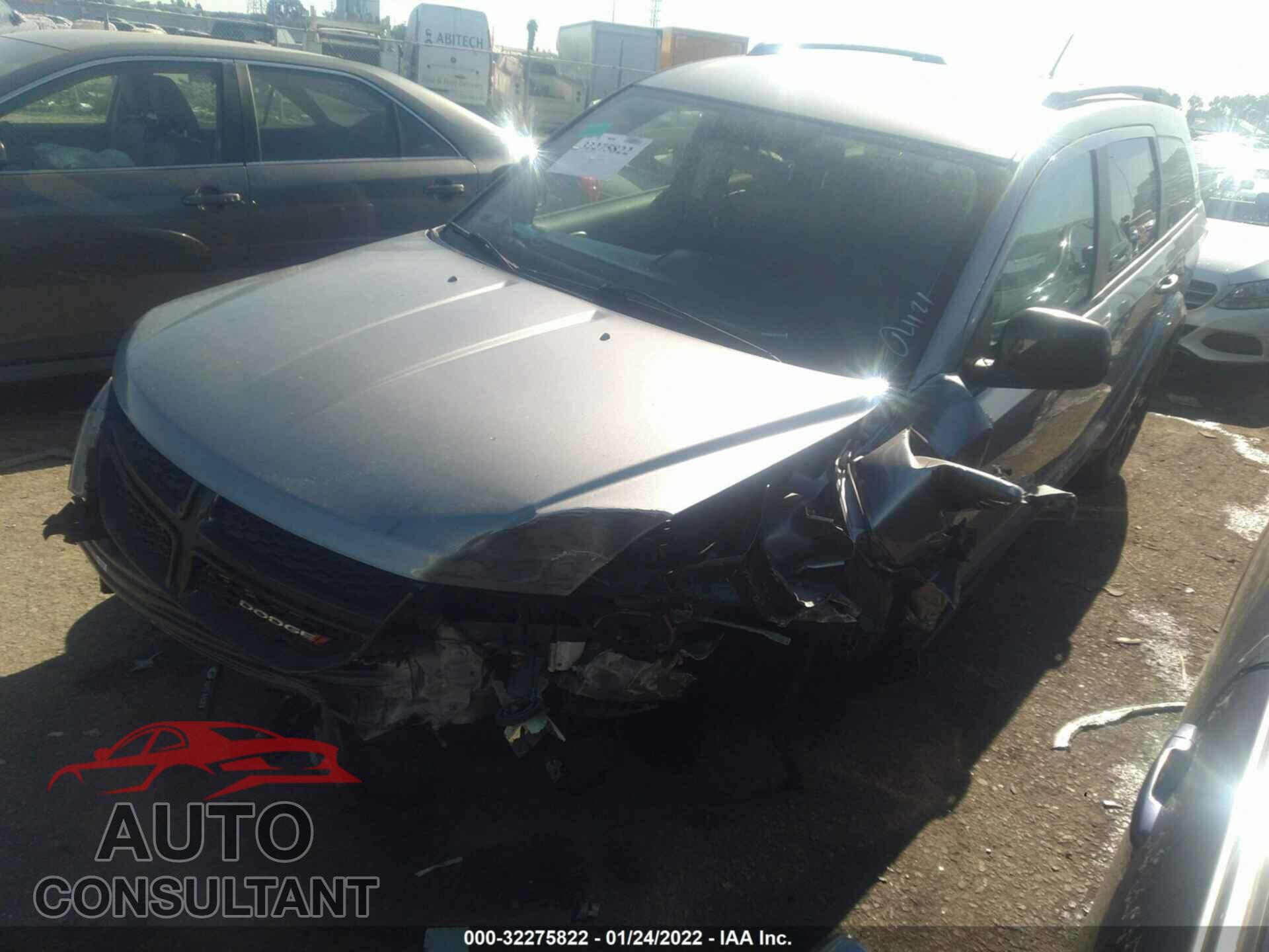 DODGE JOURNEY 2017 - 3C4PDCBG8HT548275