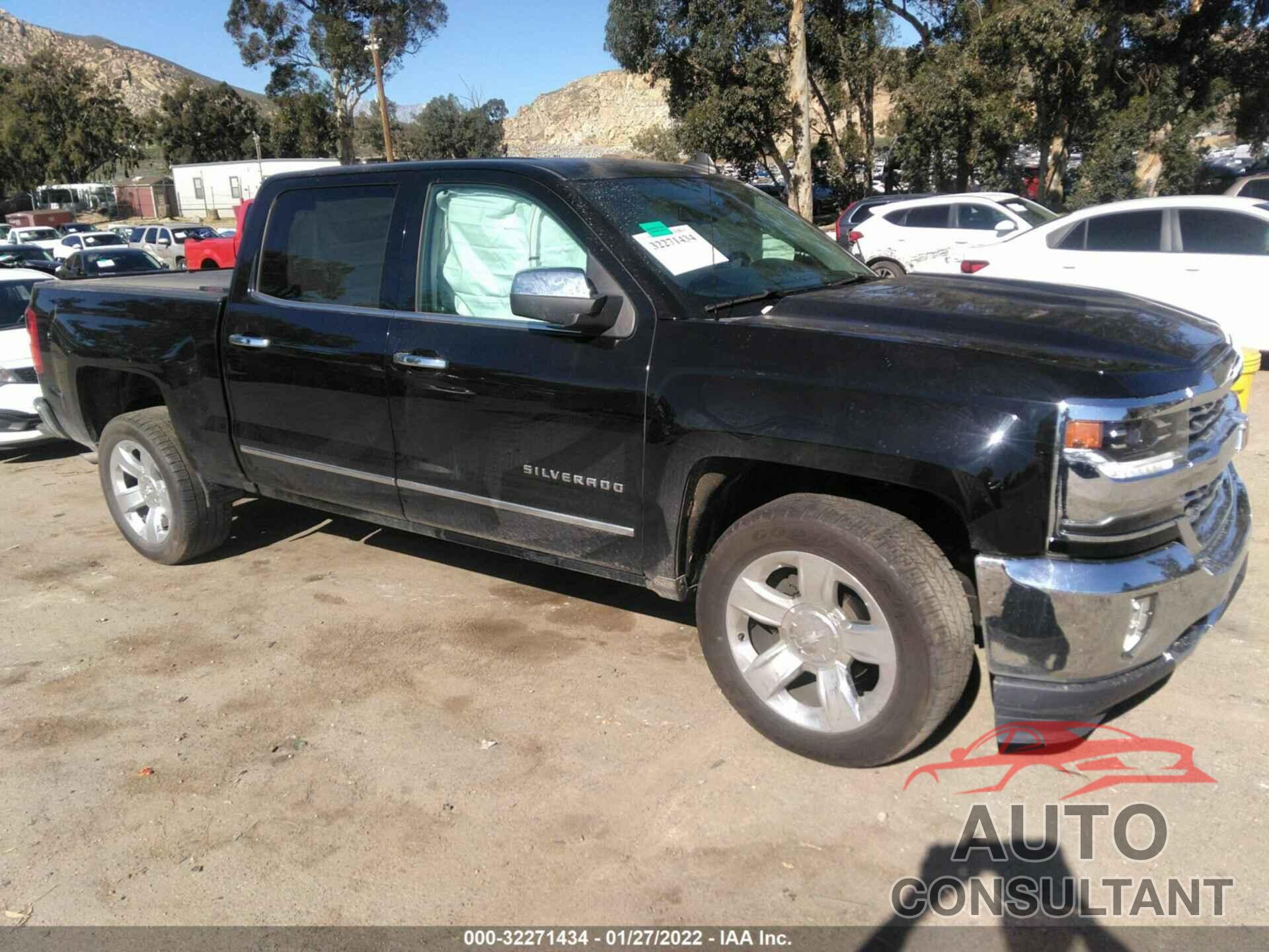 CHEVROLET SILVERADO 1500 2018 - 3GCPCSEC3JG619161