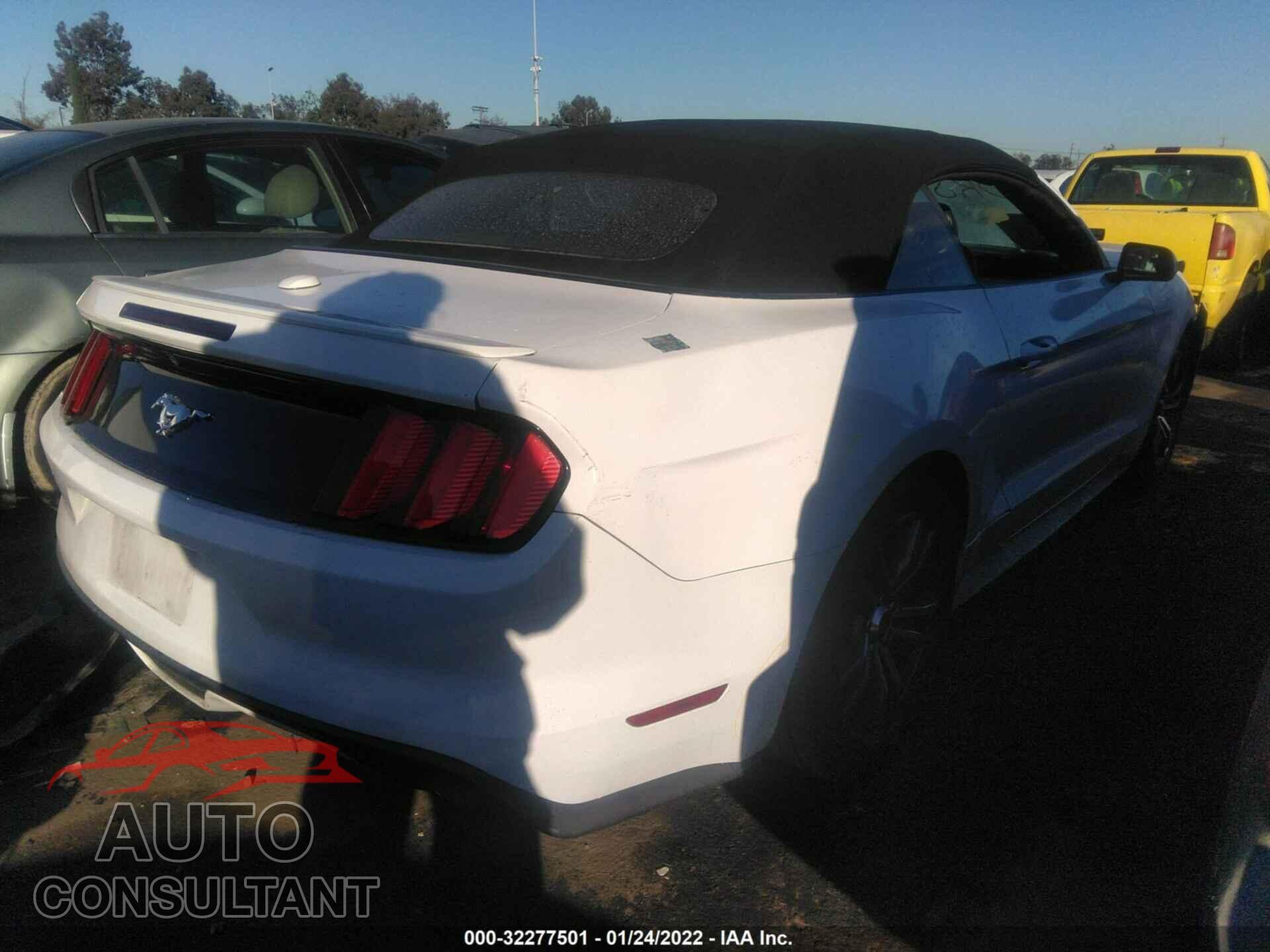 FORD MUSTANG 2016 - 1FATP8UH2G5329227