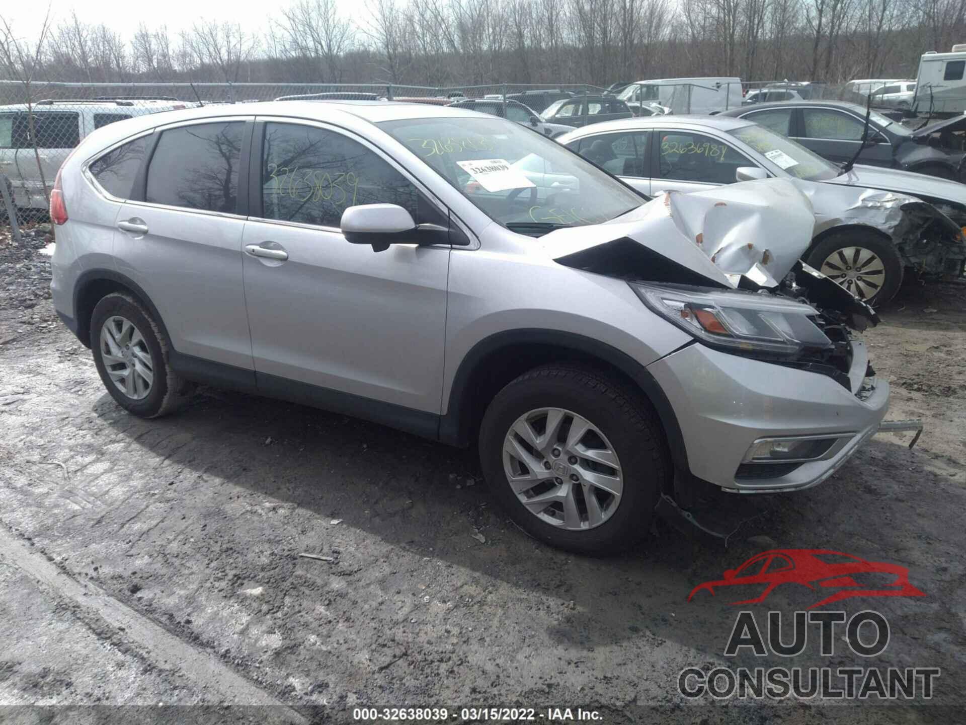 HONDA CR-V 2016 - 5J6RM4H55GL106367