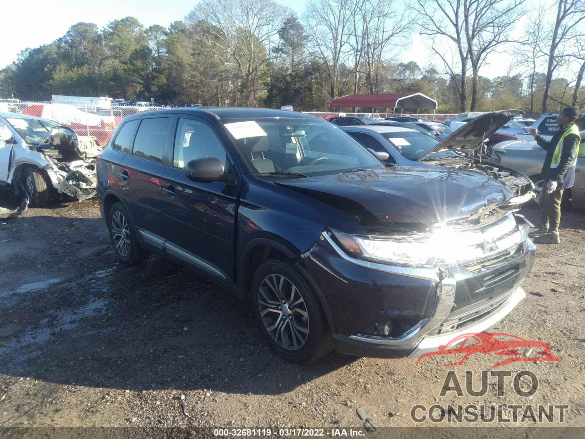MITSUBISHI OUTLANDER 2016 - JA4AD2A39GZ064468