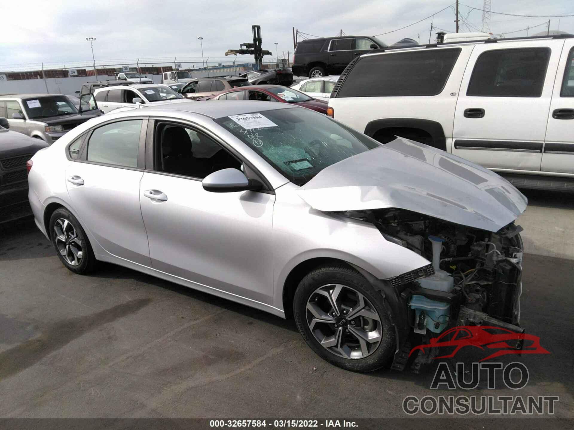 KIA FORTE 2019 - 3KPF24AD3KE084001