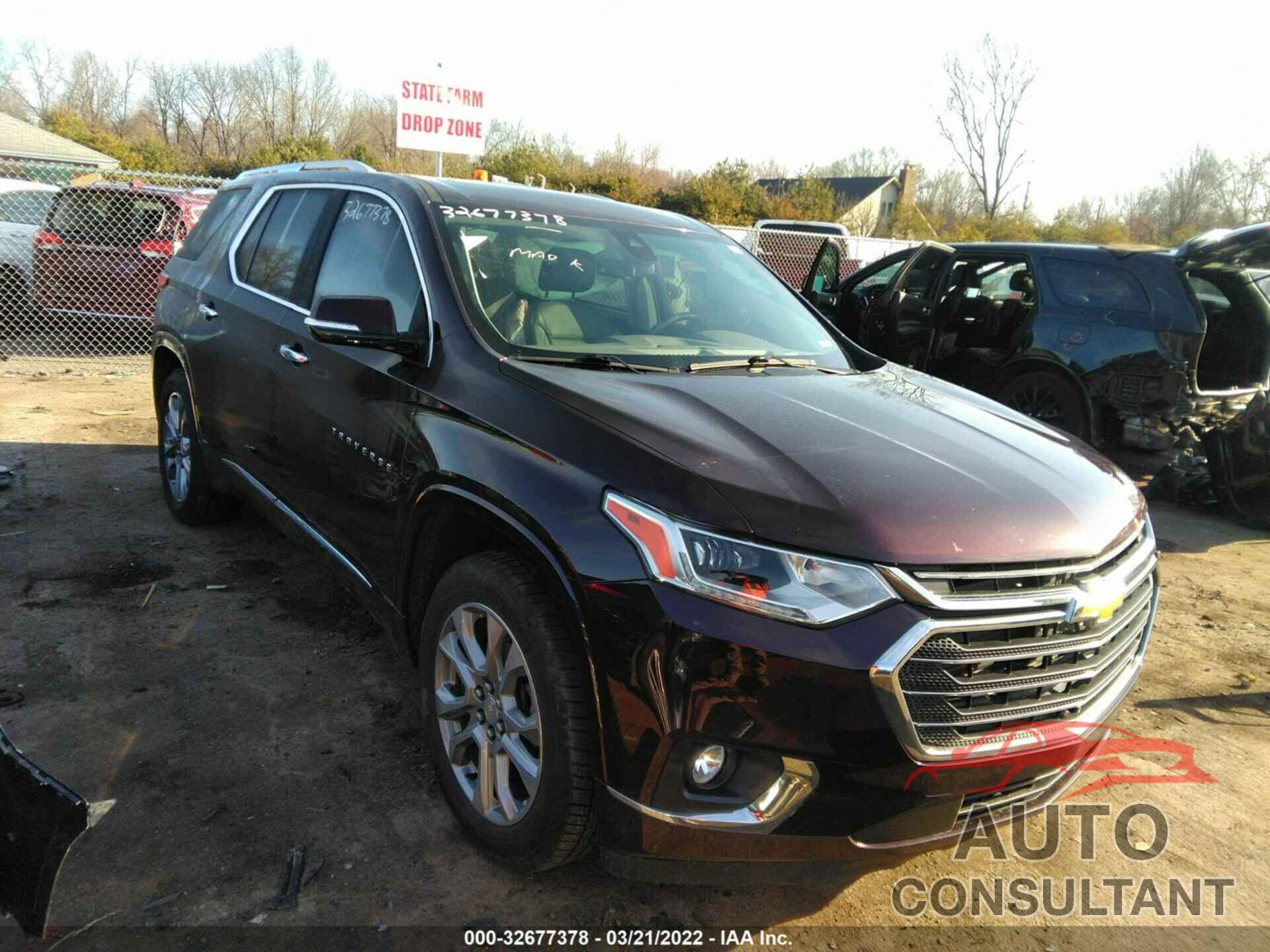 CHEVROLET TRAVERSE 2018 - 1GNEVJKW8JJ103474