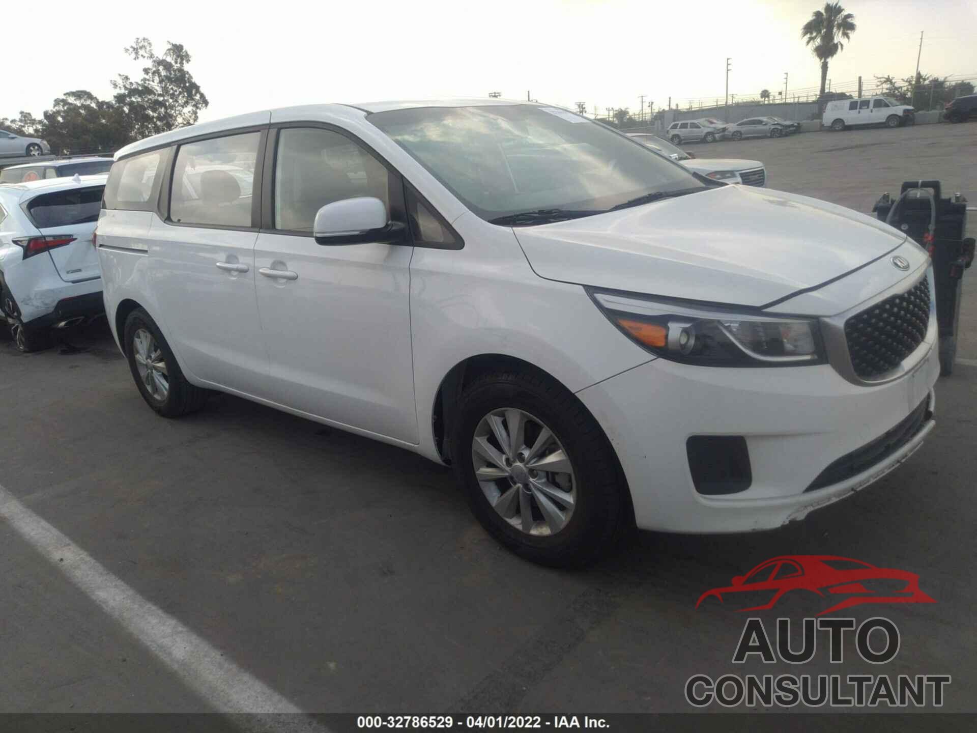 KIA SEDONA 2018 - KNDMA5C1XJ6404938