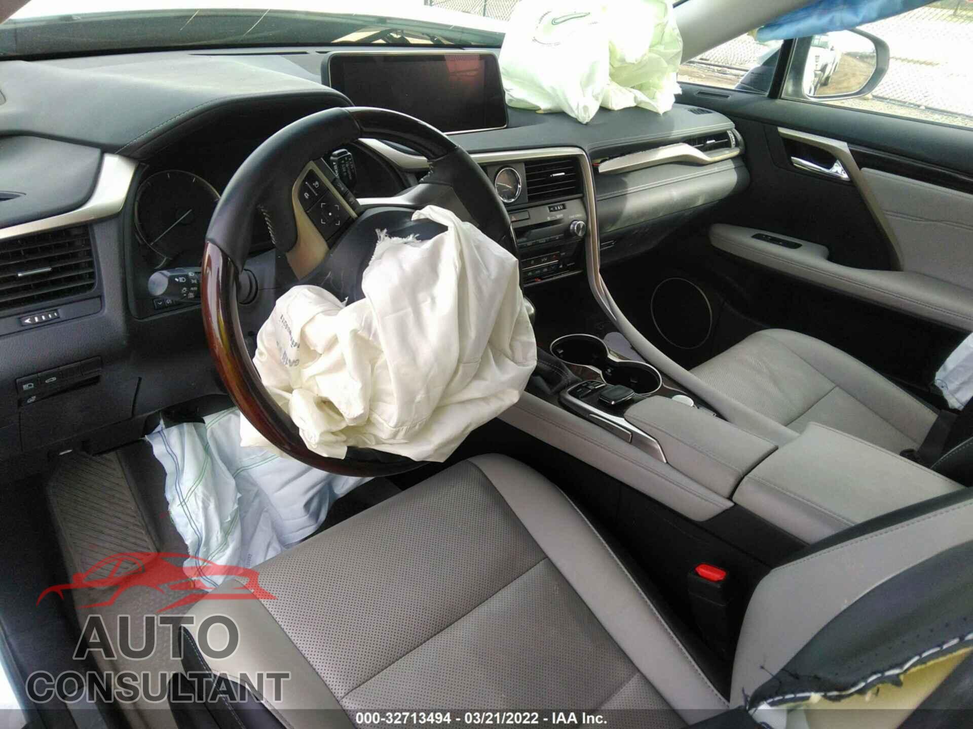 LEXUS RX 2017 - 2T2ZZMCA8HC062350