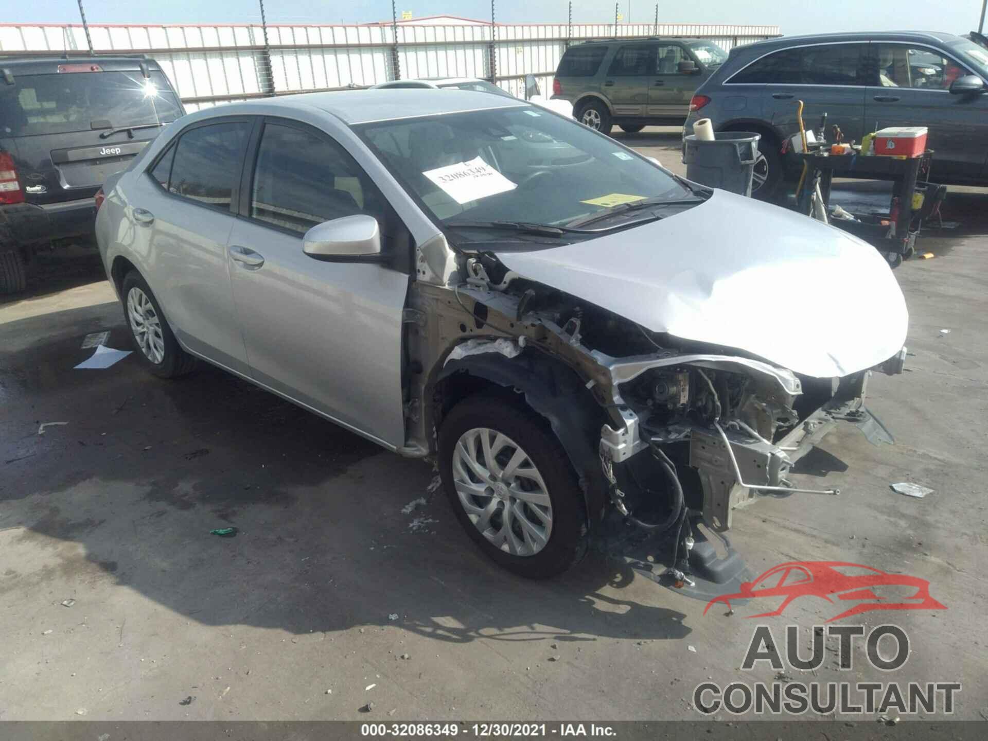 TOYOTA COROLLA 2017 - 5YFBURHE6HP625019