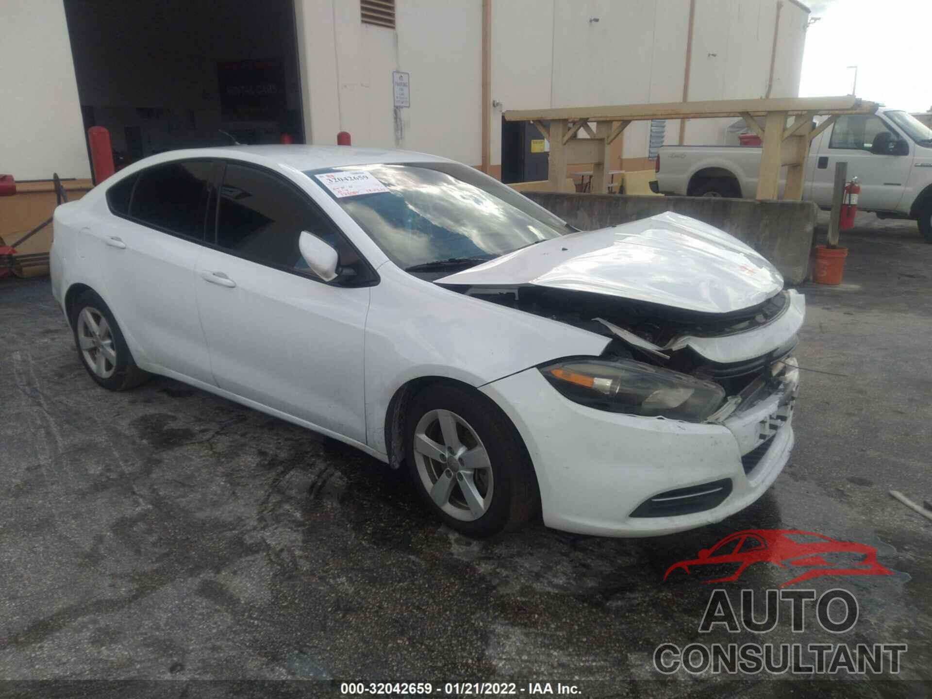 DODGE DART 2016 - 1C3CDFBB0GD609812