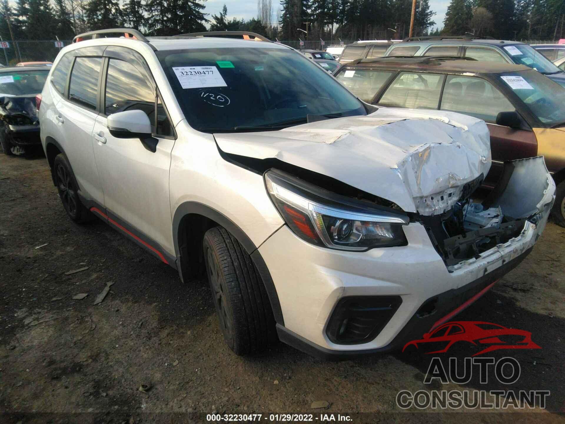 SUBARU FORESTER 2019 - JF2SKAPC0KH563564