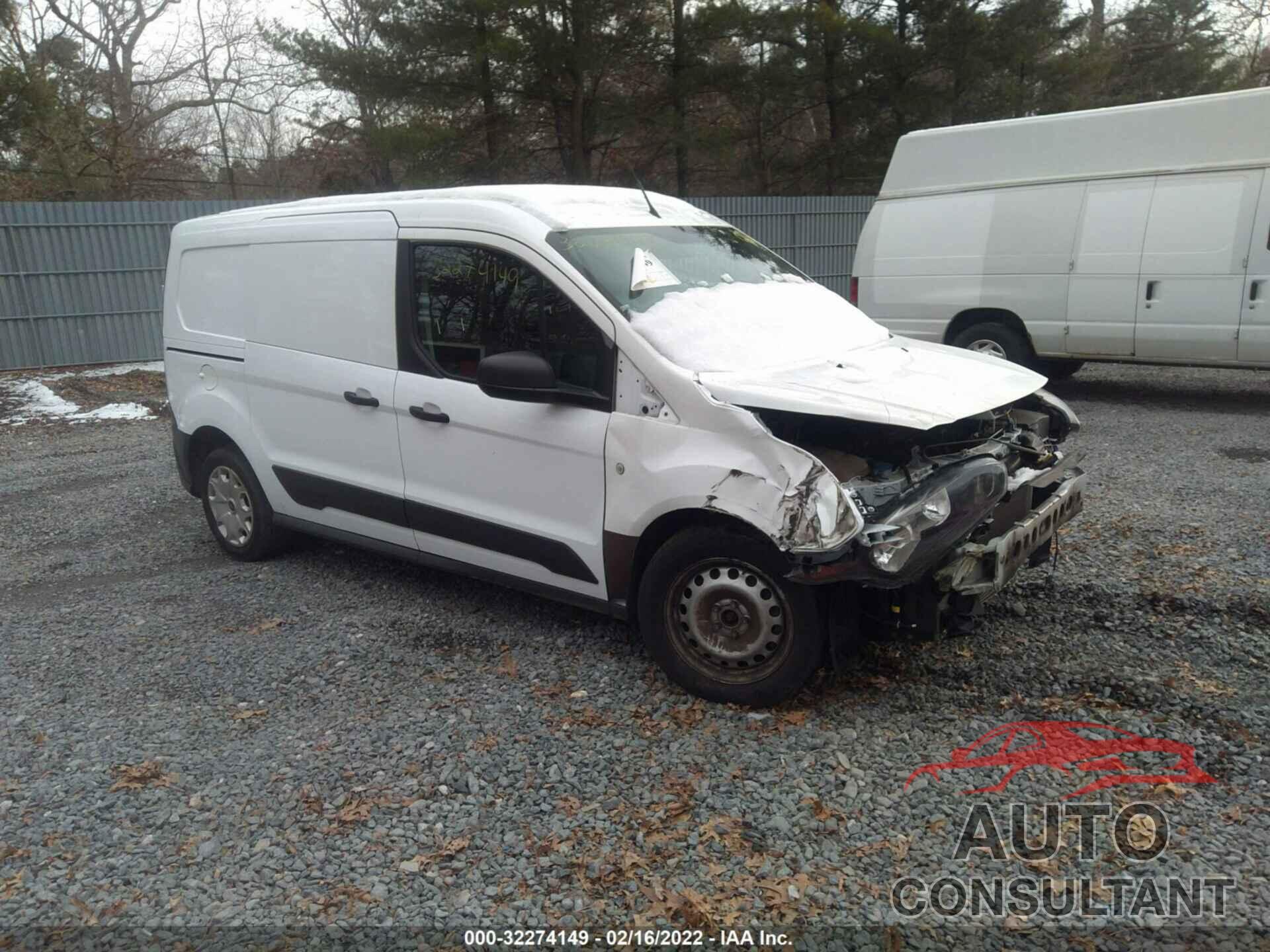 FORD TRANSIT CONNECT 2016 - NM0LS7E72G1263971