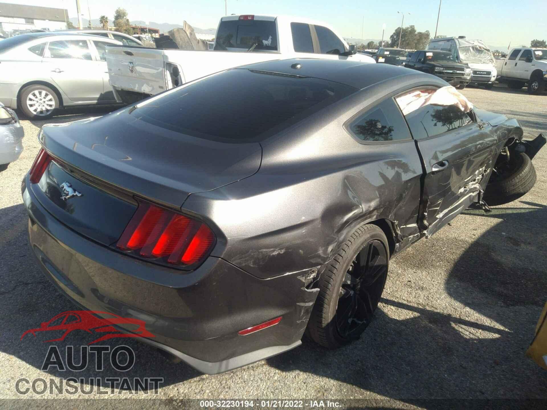 FORD MUSTANG 2017 - 1FA6P8TH4H5210496