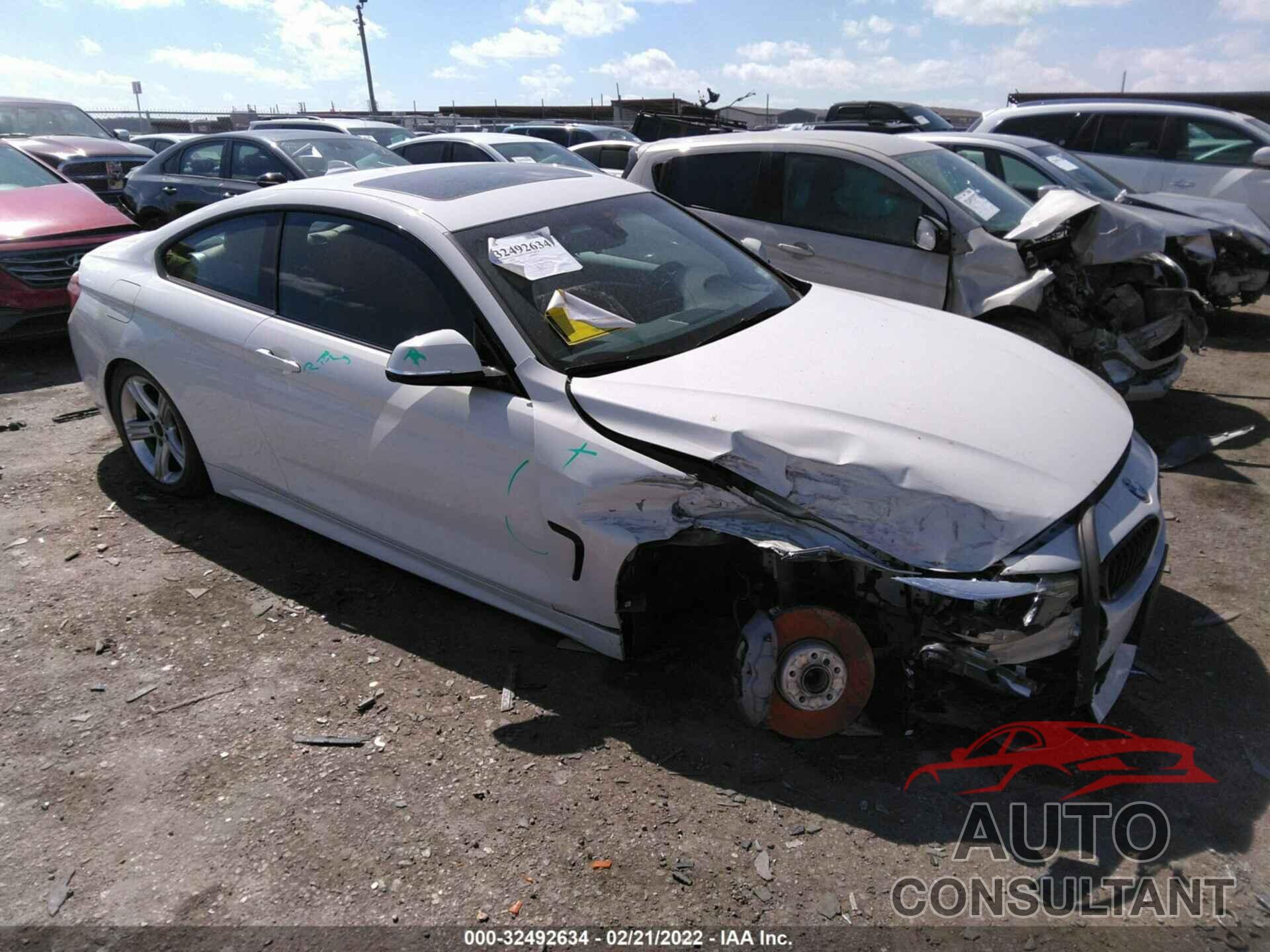 BMW 4 SERIES 2018 - WBA4W3C53JAE99669