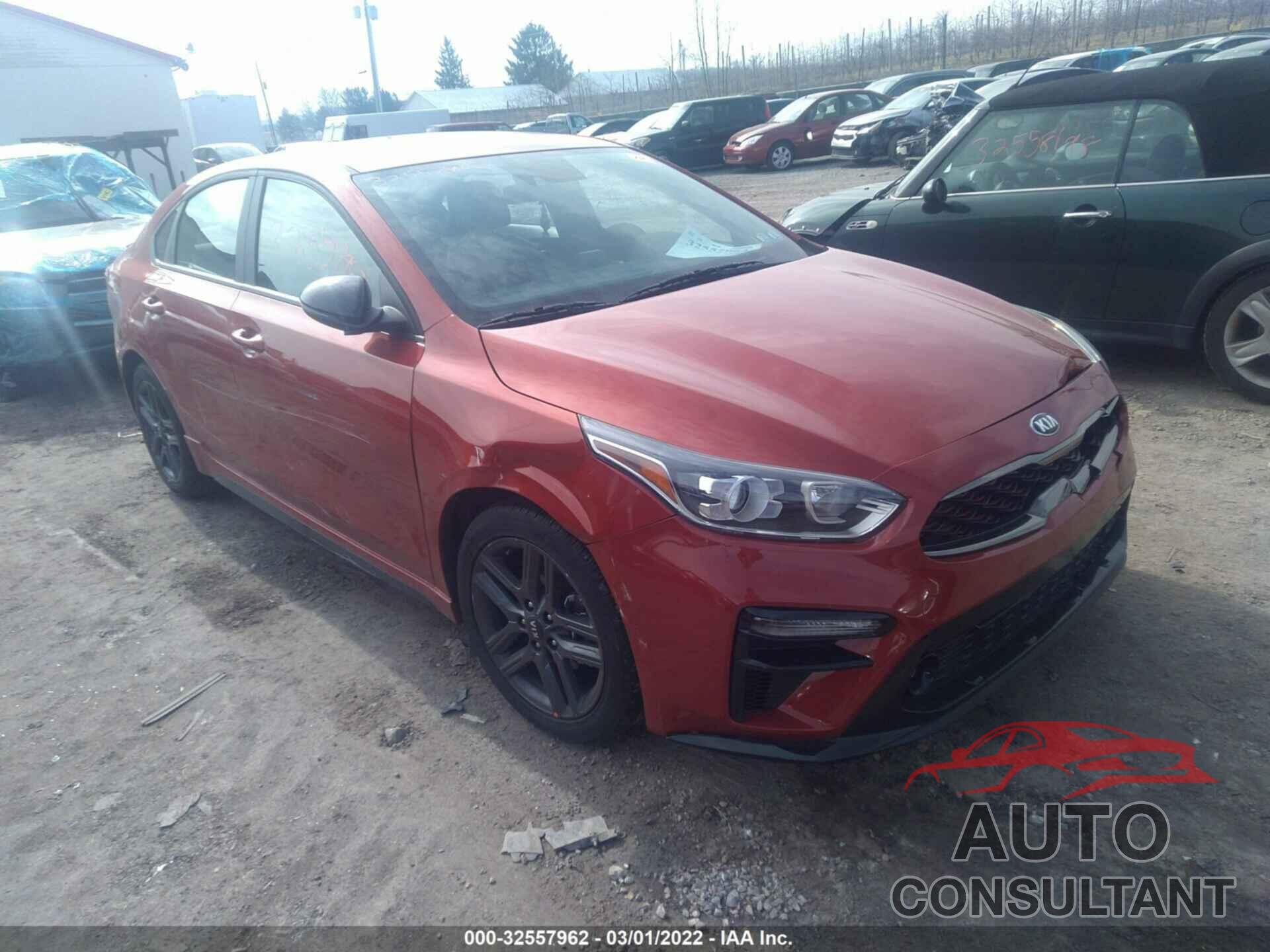 KIA FORTE 2021 - 3KPF34AD0ME389732