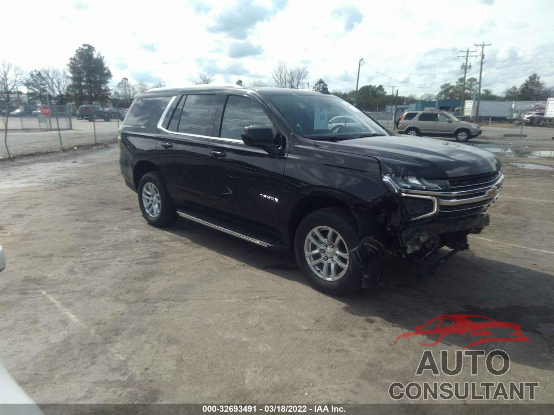 CHEVROLET TAHOE 2021 - 1GNSCNKD2MR241063