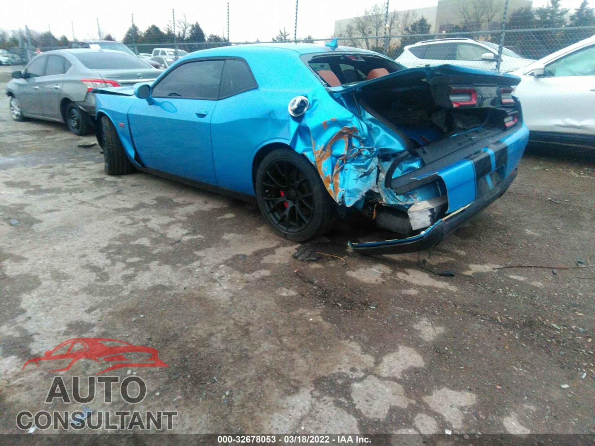 DODGE CHALLENGER 2016 - 2C3CDZDJ5GH192471