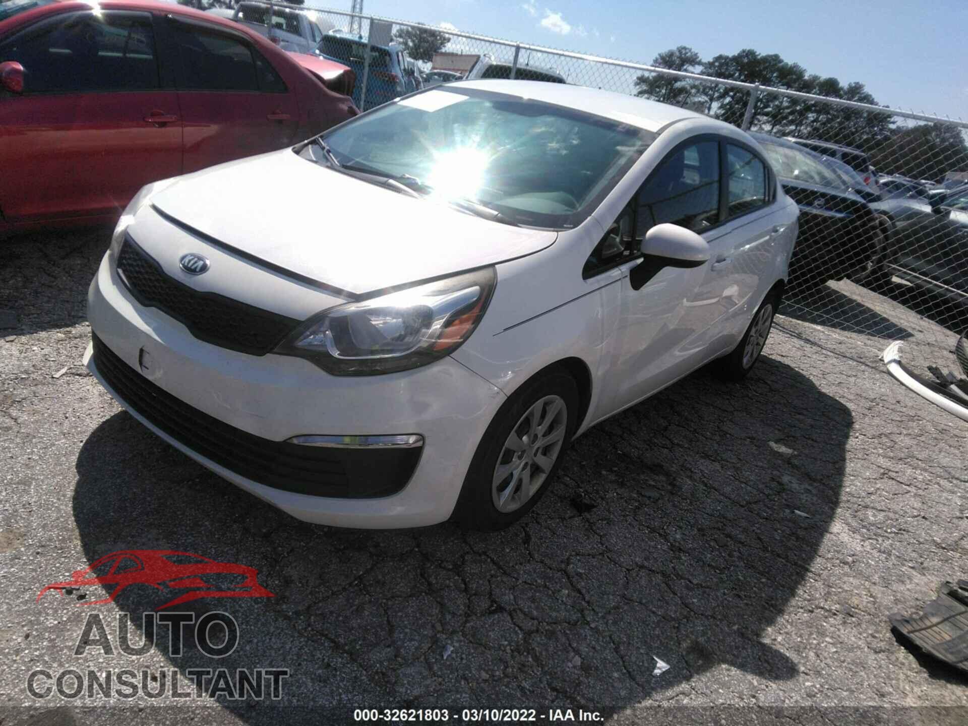 KIA RIO 2017 - KNADM4A36H6048002