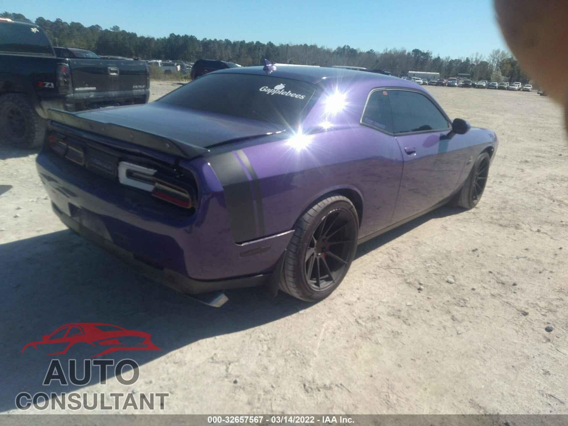DODGE CHALLENGER 2016 - 2C3CDZFJ4GH164920
