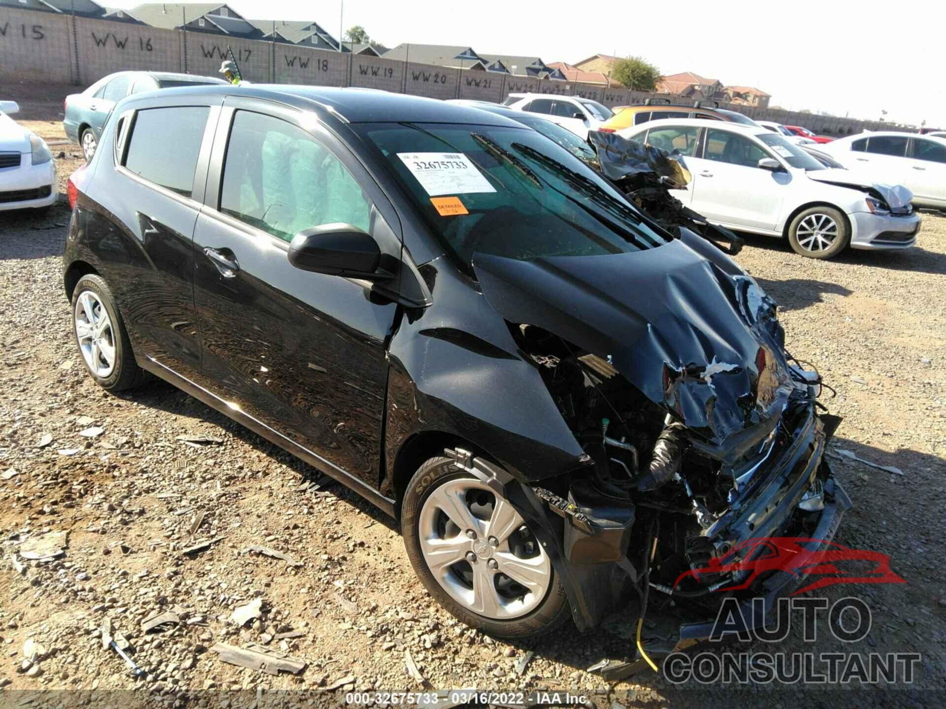 CHEVROLET SPARK 2020 - KL8CB6SA7LC462602