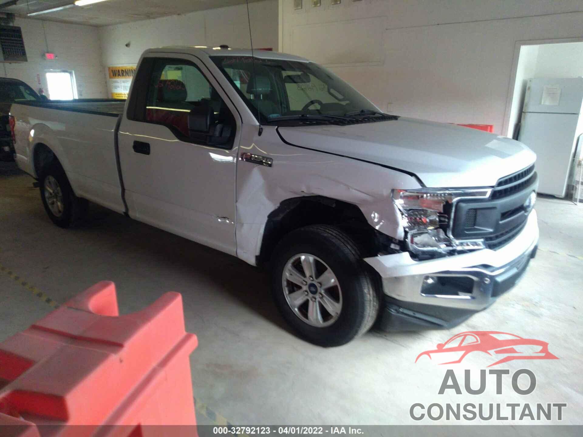 FORD F-150 2019 - 1FTMF1CB0KKE43811