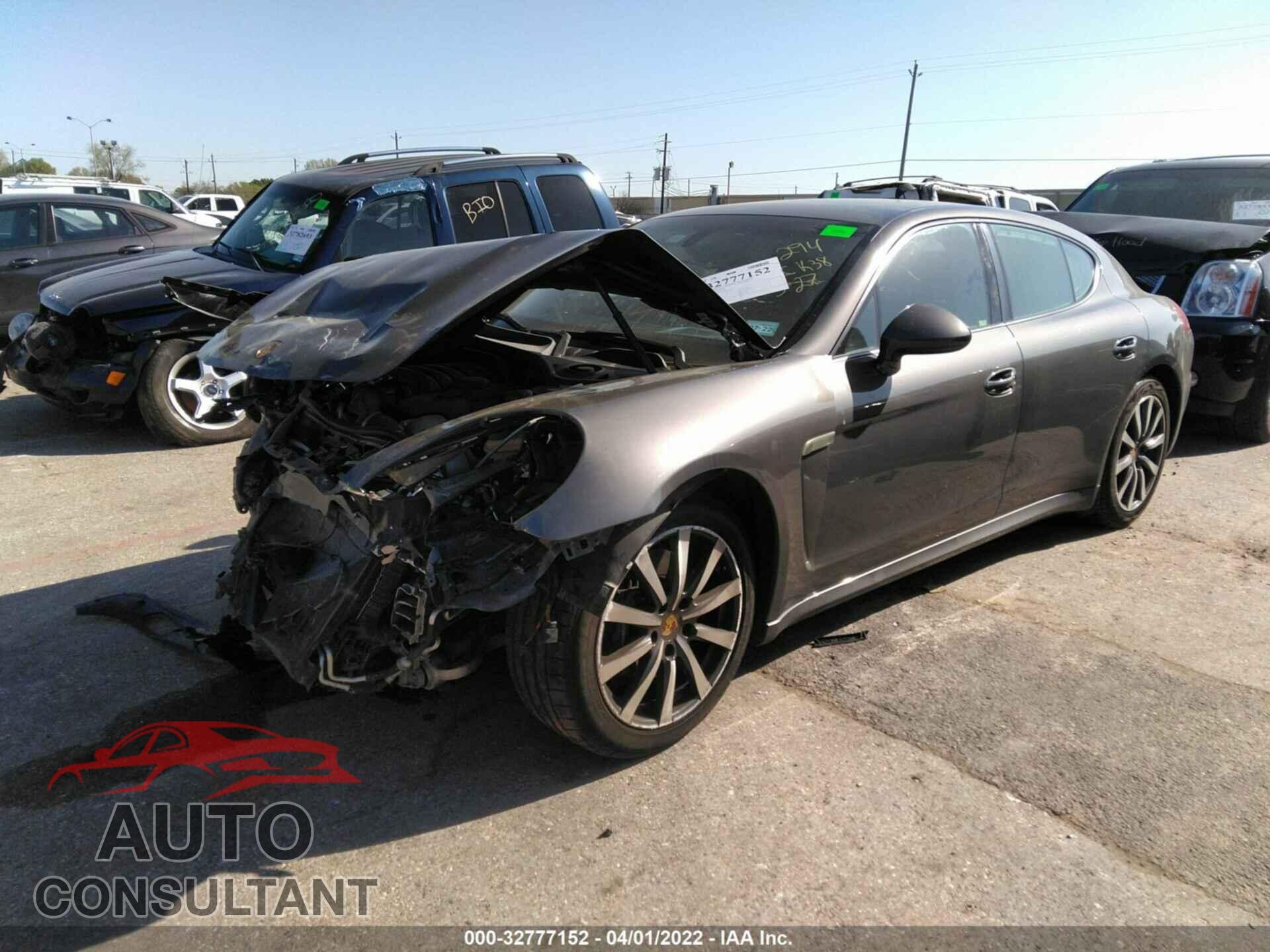 PORSCHE PANAMERA 2016 - WP0AA2A70GL002946