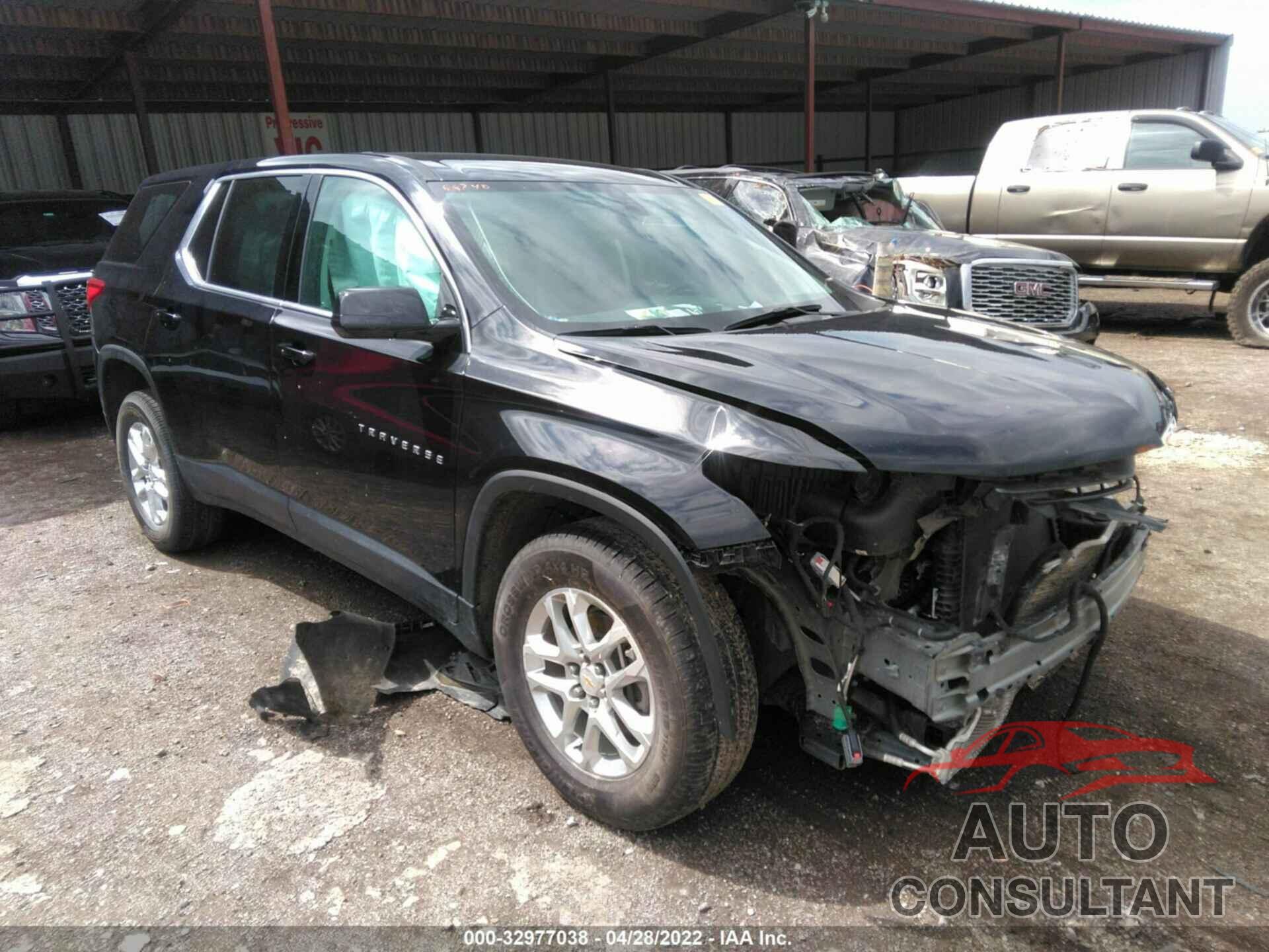 CHEVROLET TRAVERSE 2020 - 1GNERFKW6LJ275376