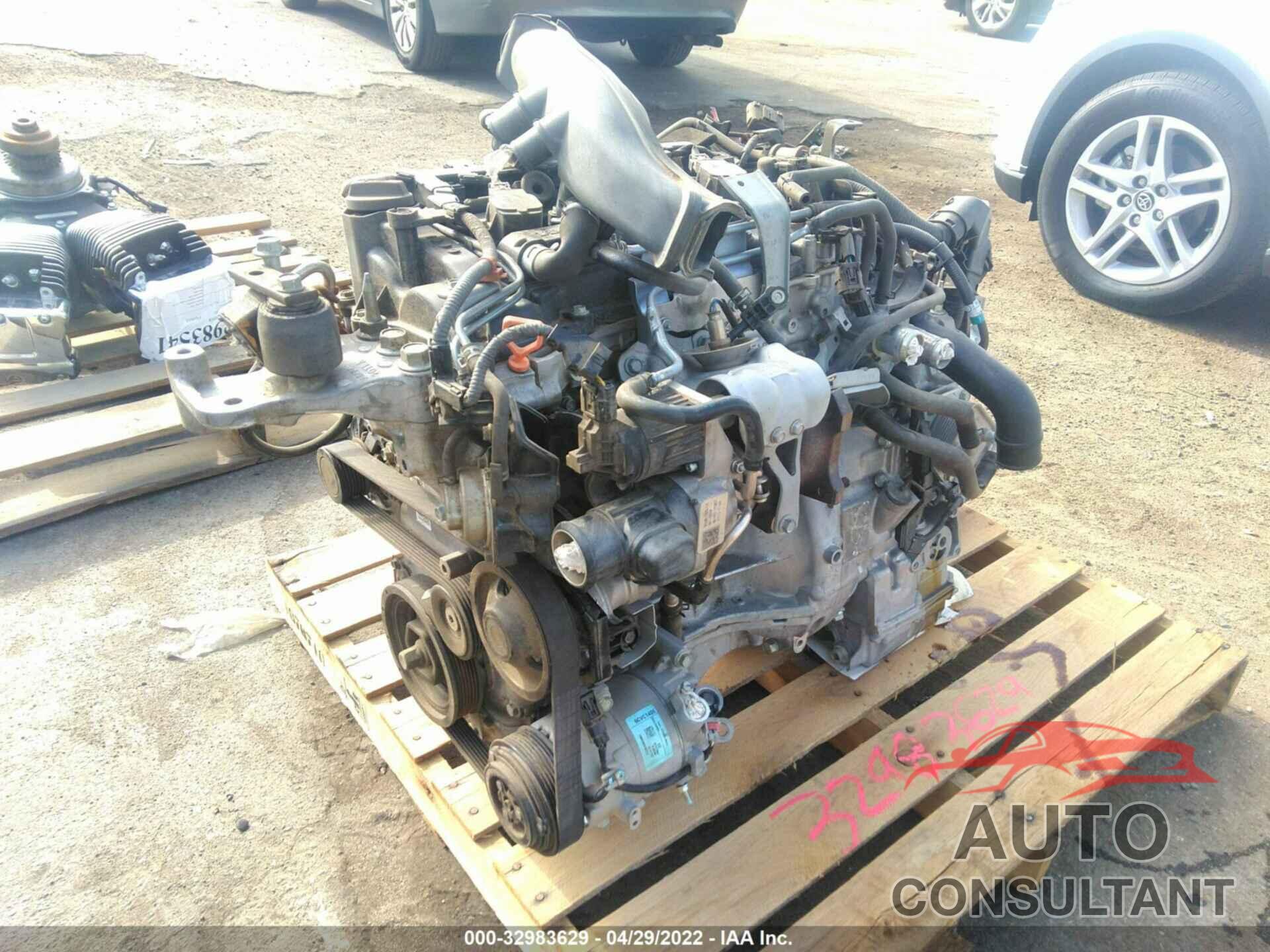 HONDA CR-V 2019 - MOTOR ENGINE     