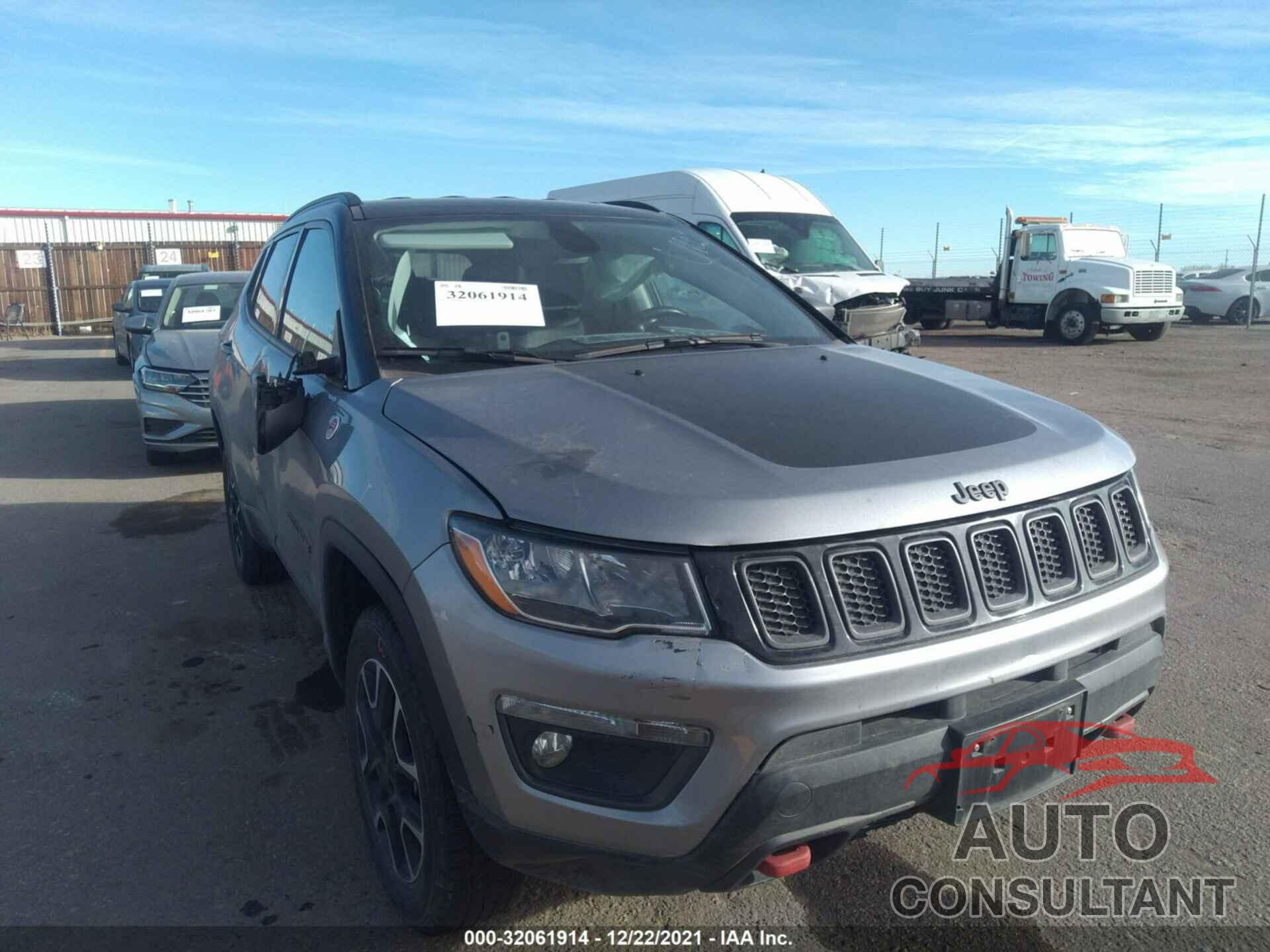 JEEP COMPASS 2020 - 3C4NJDDB0LT195644