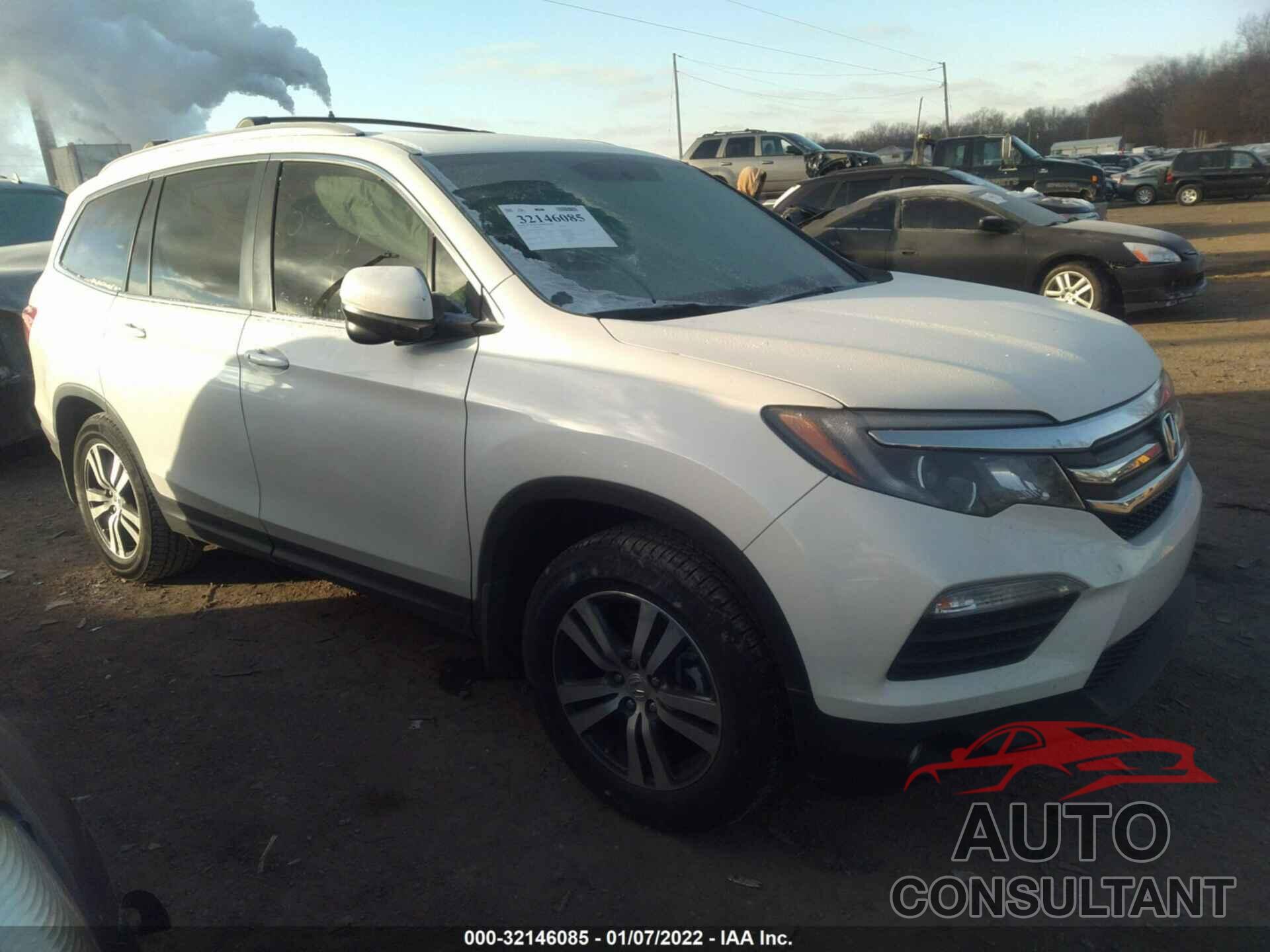 HONDA PILOT 2017 - 5FNYF5H5XHB032949