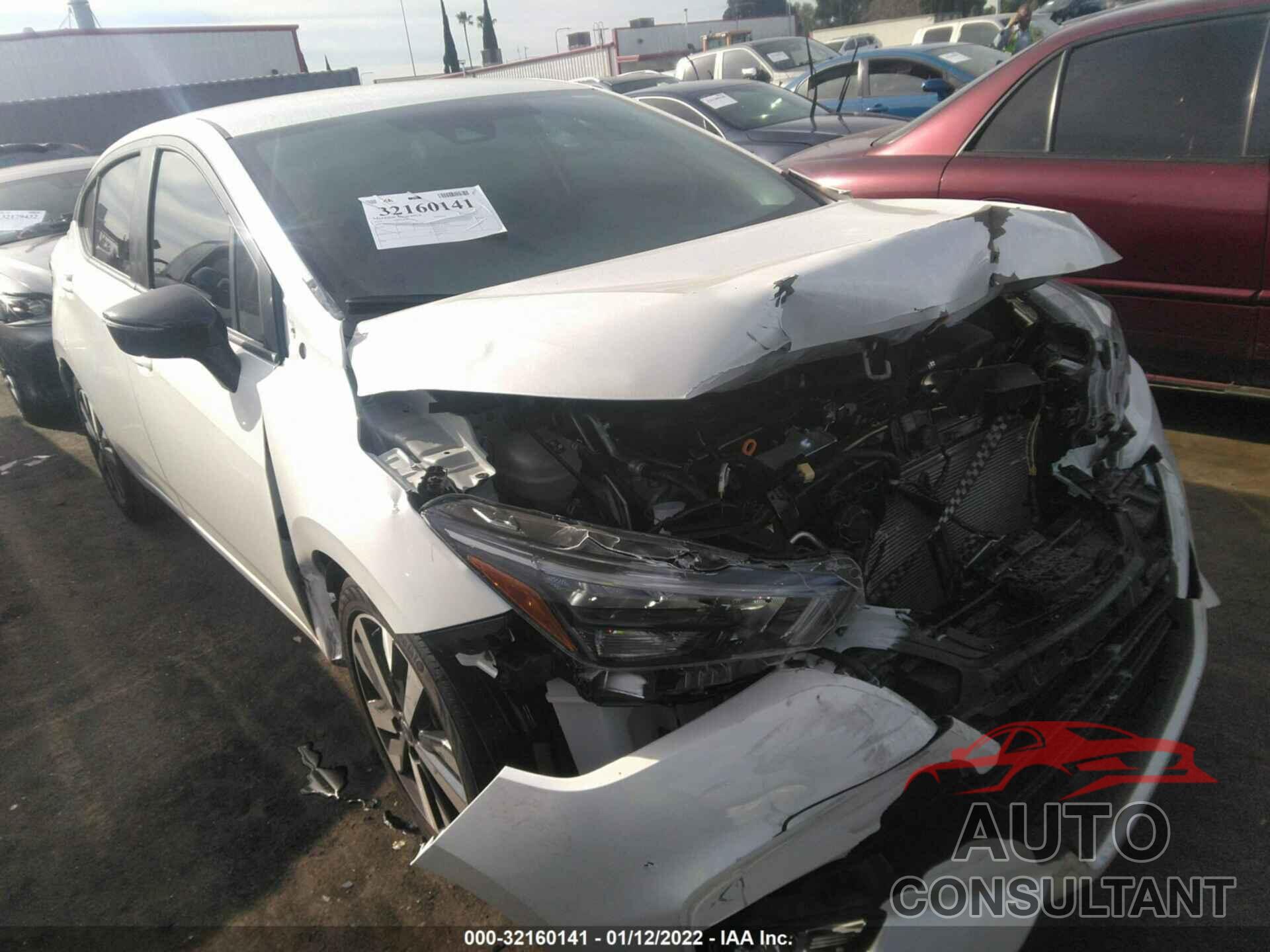 NISSAN VERSA 2020 - 3N1CN8FV6LL912660