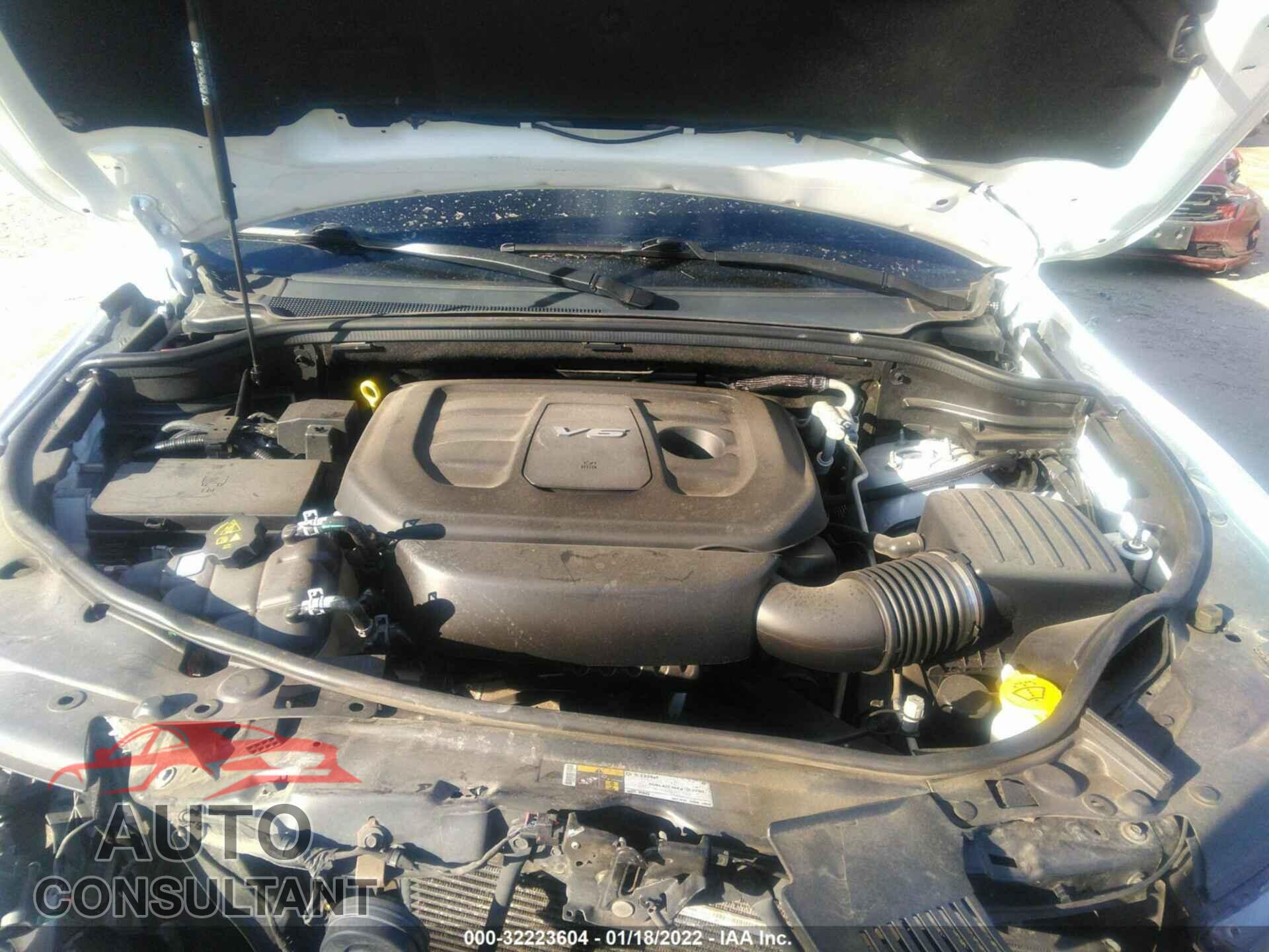 DODGE DURANGO 2017 - 1C4RDJDG6HC924056
