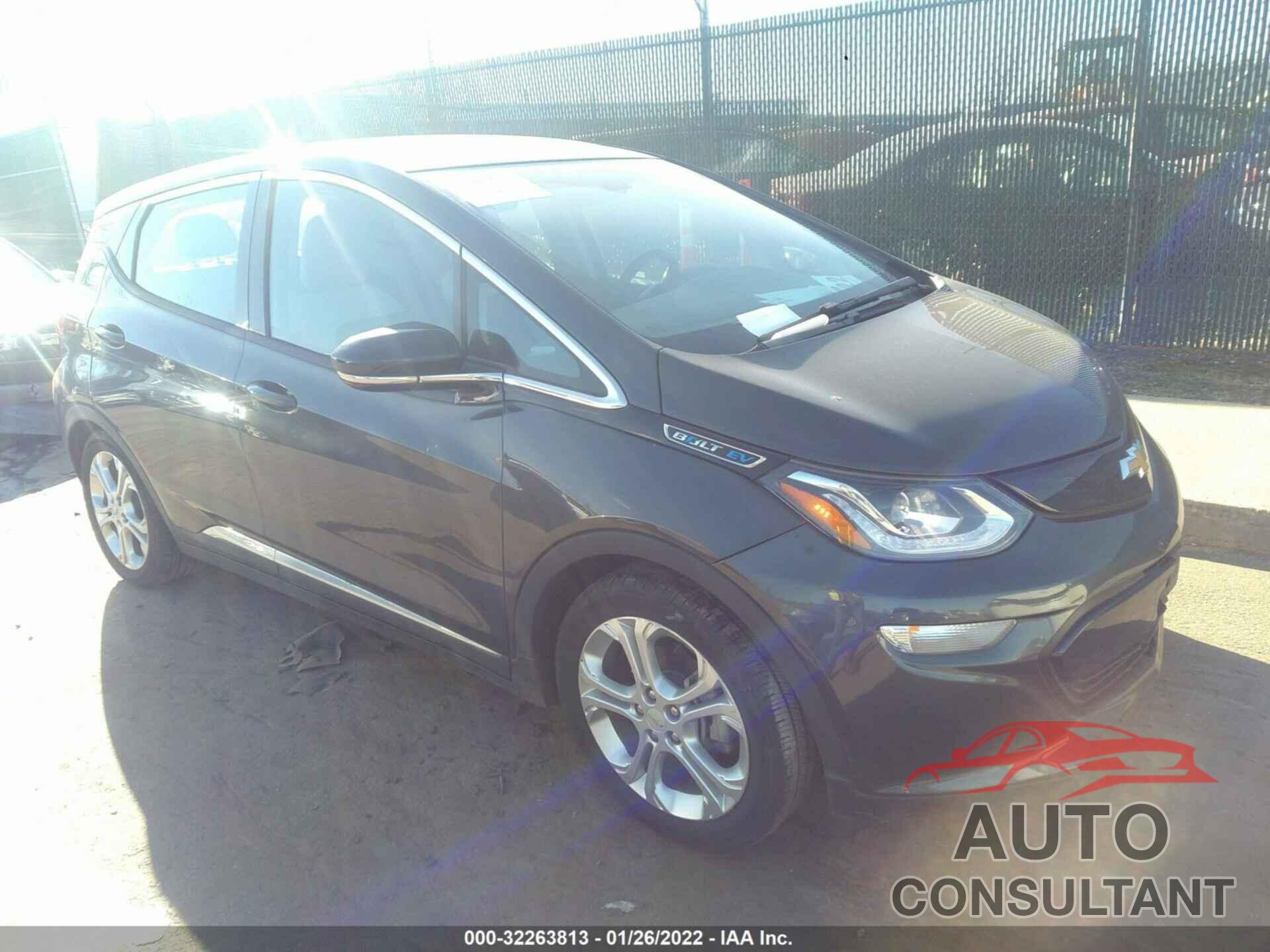 CHEVROLET BOLT EV 2018 - 1G1FW6S04J4131458