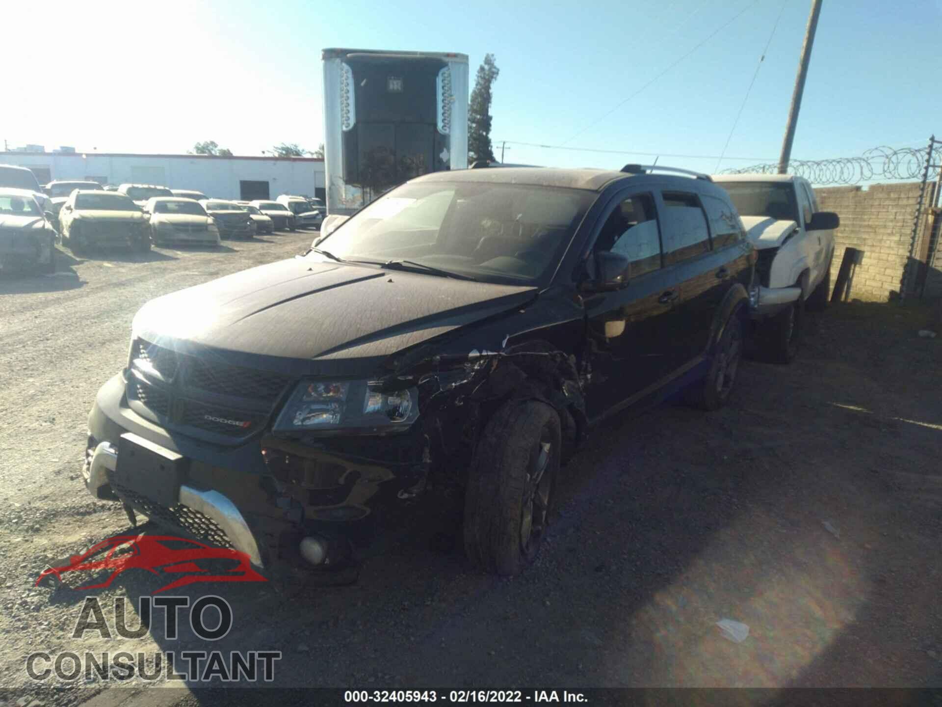 DODGE JOURNEY 2017 - 3C4PDCGG9HT508215