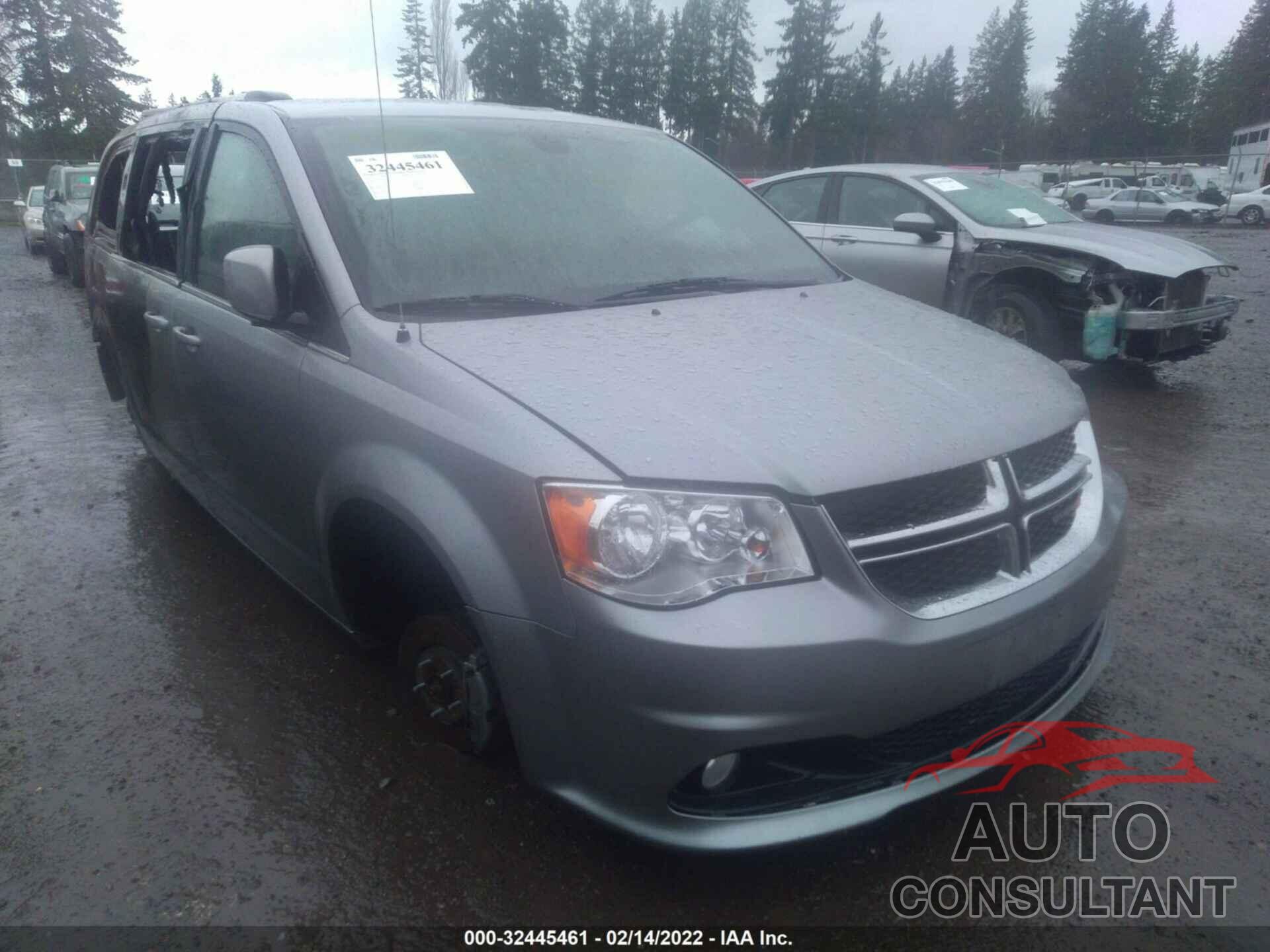 DODGE GRAND CARAVAN 2019 - 2C4RDGCG7KR520010