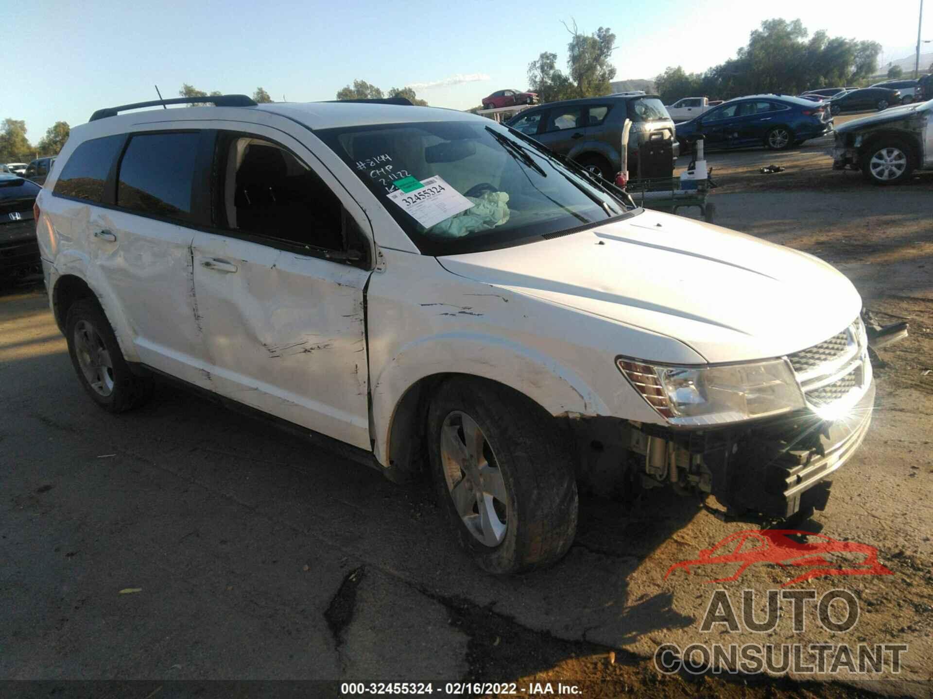 DODGE JOURNEY 2016 - 3C4PDCAB2GT154579