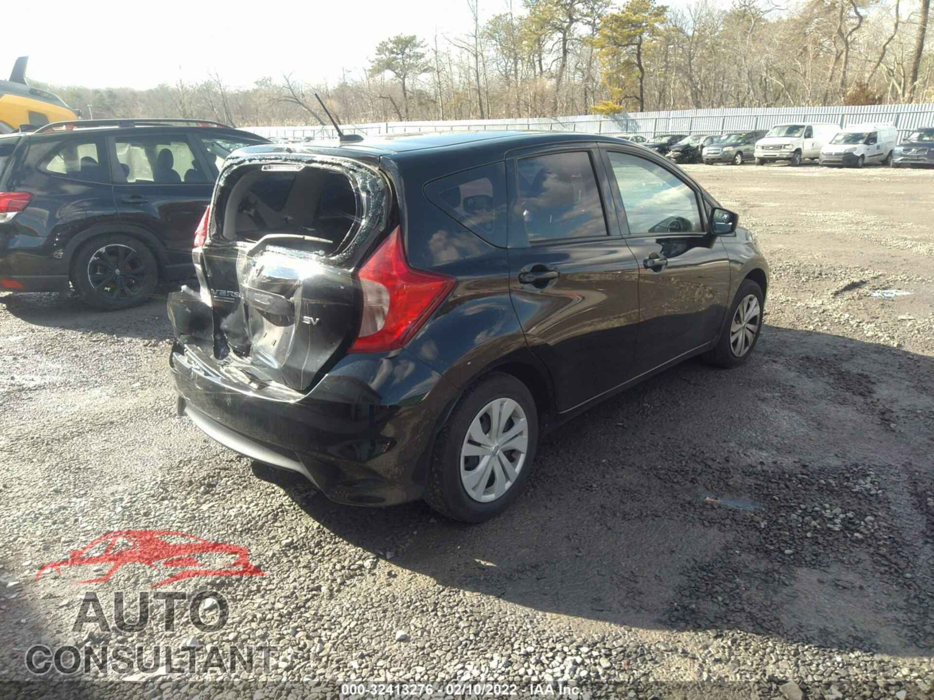 NISSAN VERSA NOTE 2017 - 3N1CE2CP4HL371361